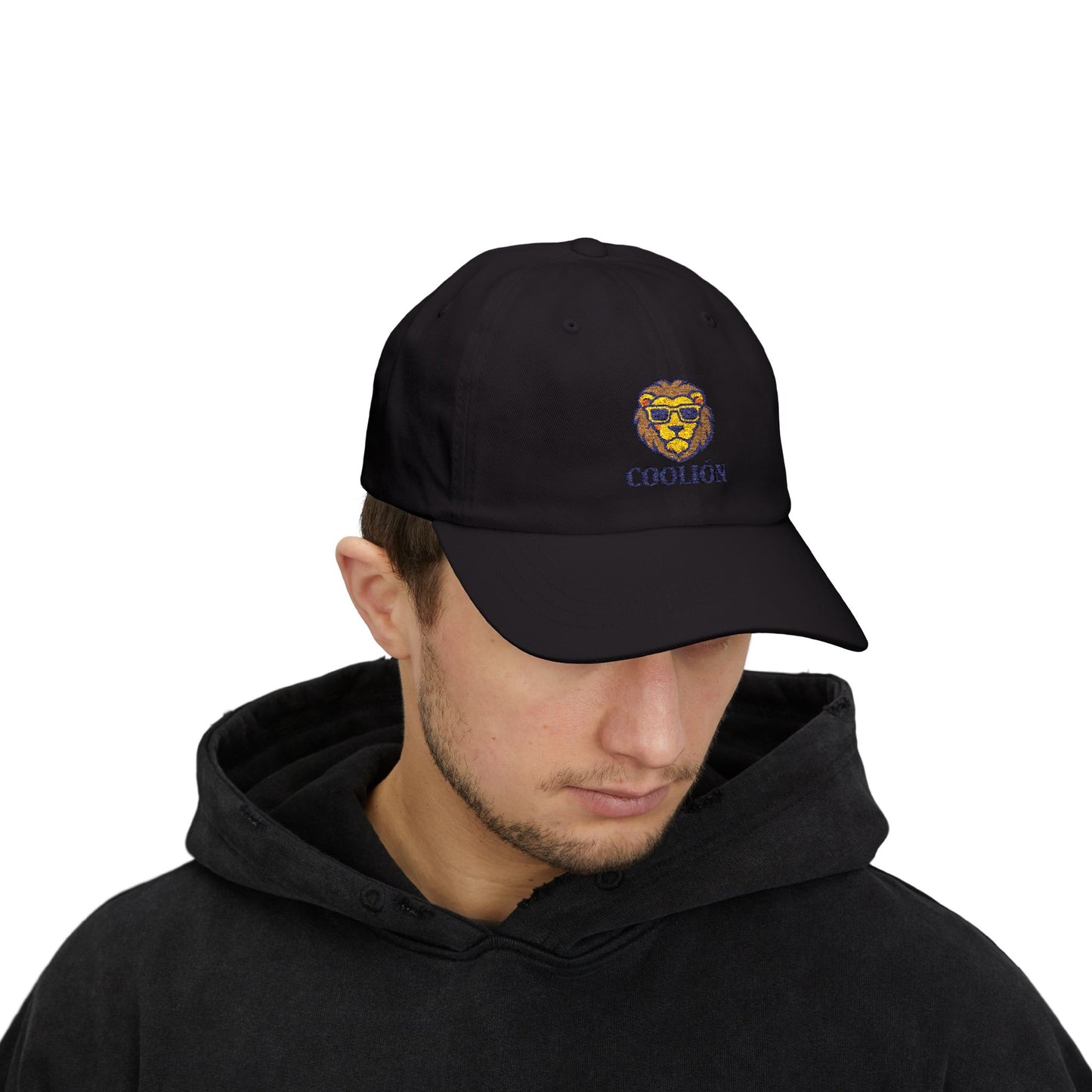 “Coolión Classic Dad Cap – Lion Logo”