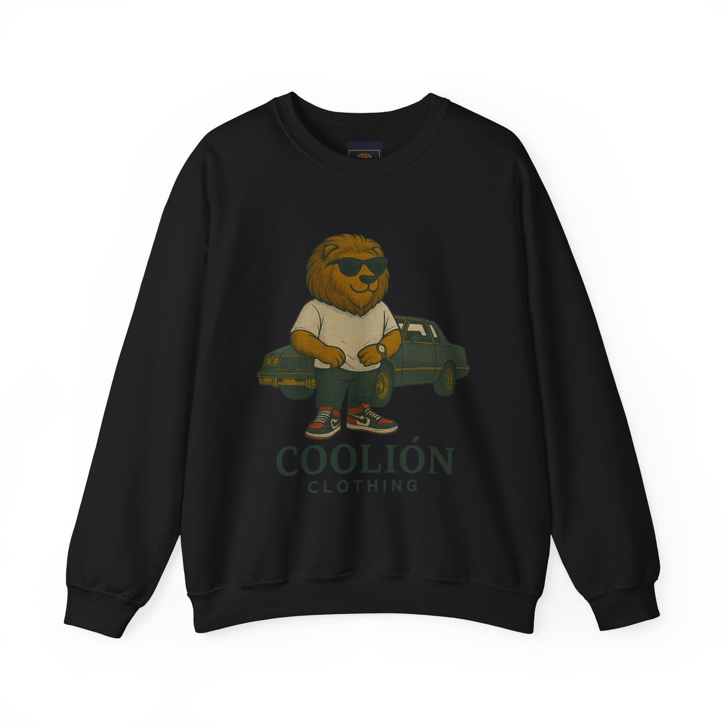 Coolión Clothing Unisex Heavy Blend™ Crewneck Sweatshirt, Fun Casual Sweater, Perfect for Gifts, Streetwear Style, Fashionable Coziness