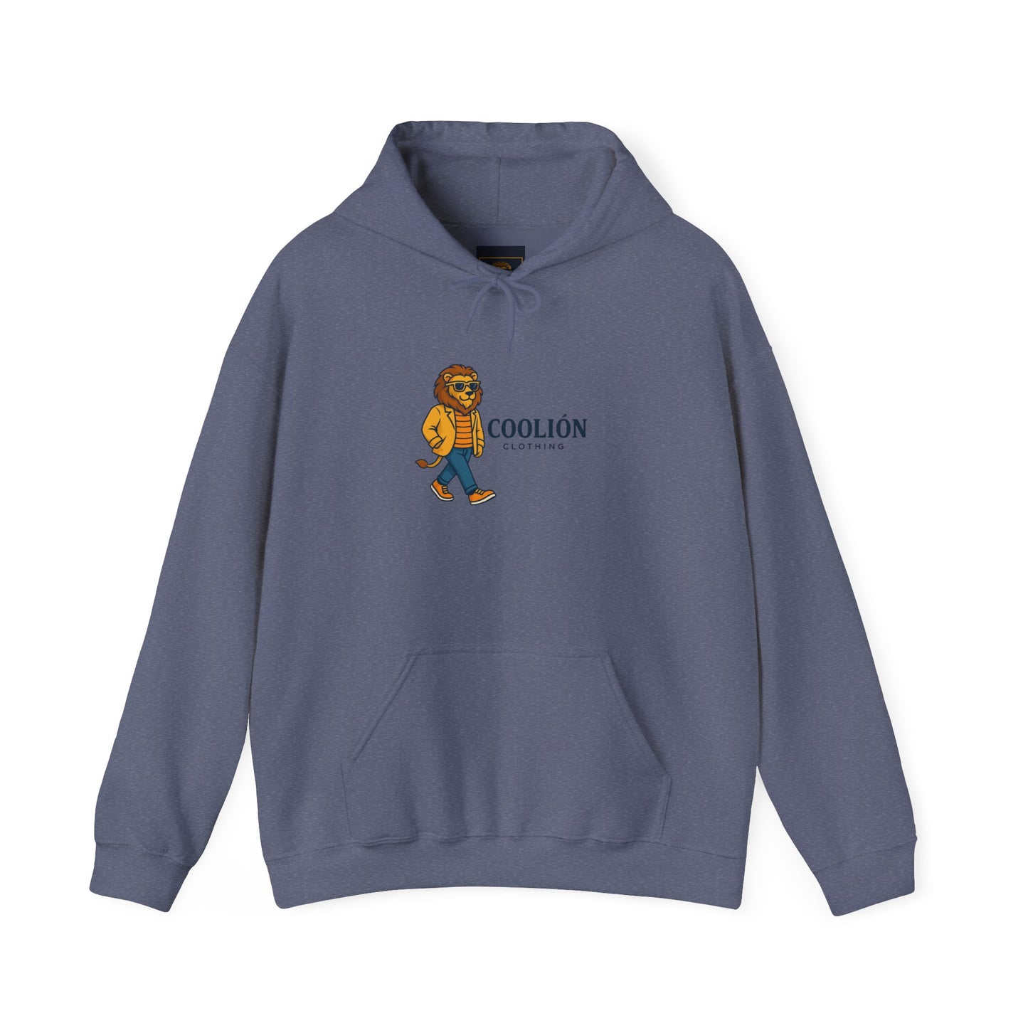 Coolión Clothing Get To It Hoodie | Cozy Sweatshirt, Graphic Hoodie, Dog Lover Gift, Animal Print Sweatshirt, Casual Wear, Fall Fashion