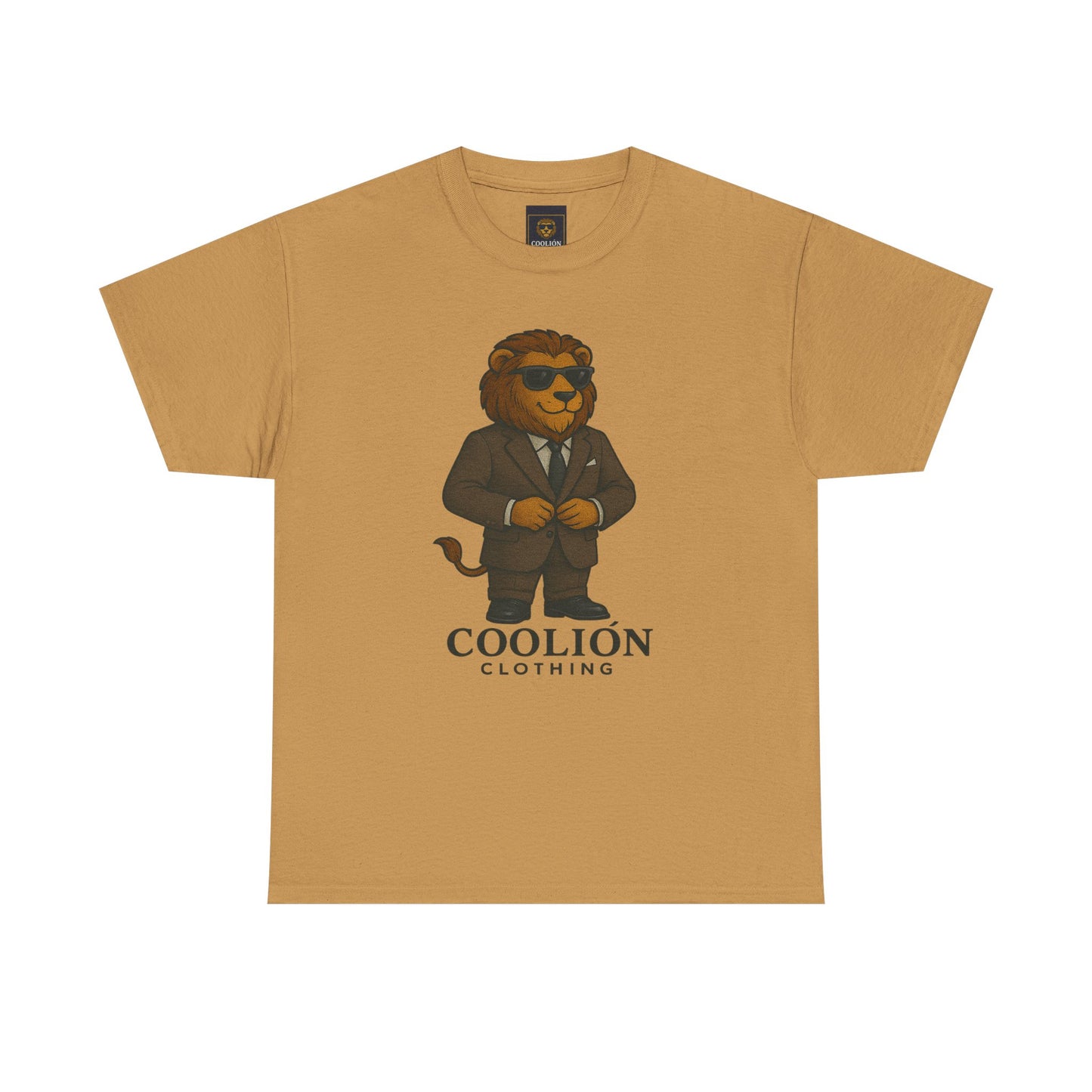 Coolión Clothing business Coolión Graphic Unisex Tee, Casual Tee, Animal Lovers Shirt, Streetwear, Gift for Him/Her