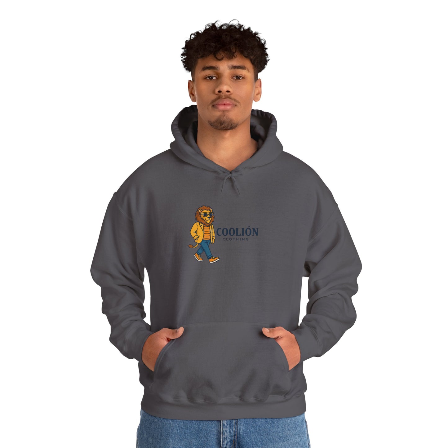 Coolión Clothing Get To It Hoodie | Cozy Sweatshirt, Graphic Hoodie, Dog Lover Gift, Animal Print Sweatshirt, Casual Wear, Fall Fashion