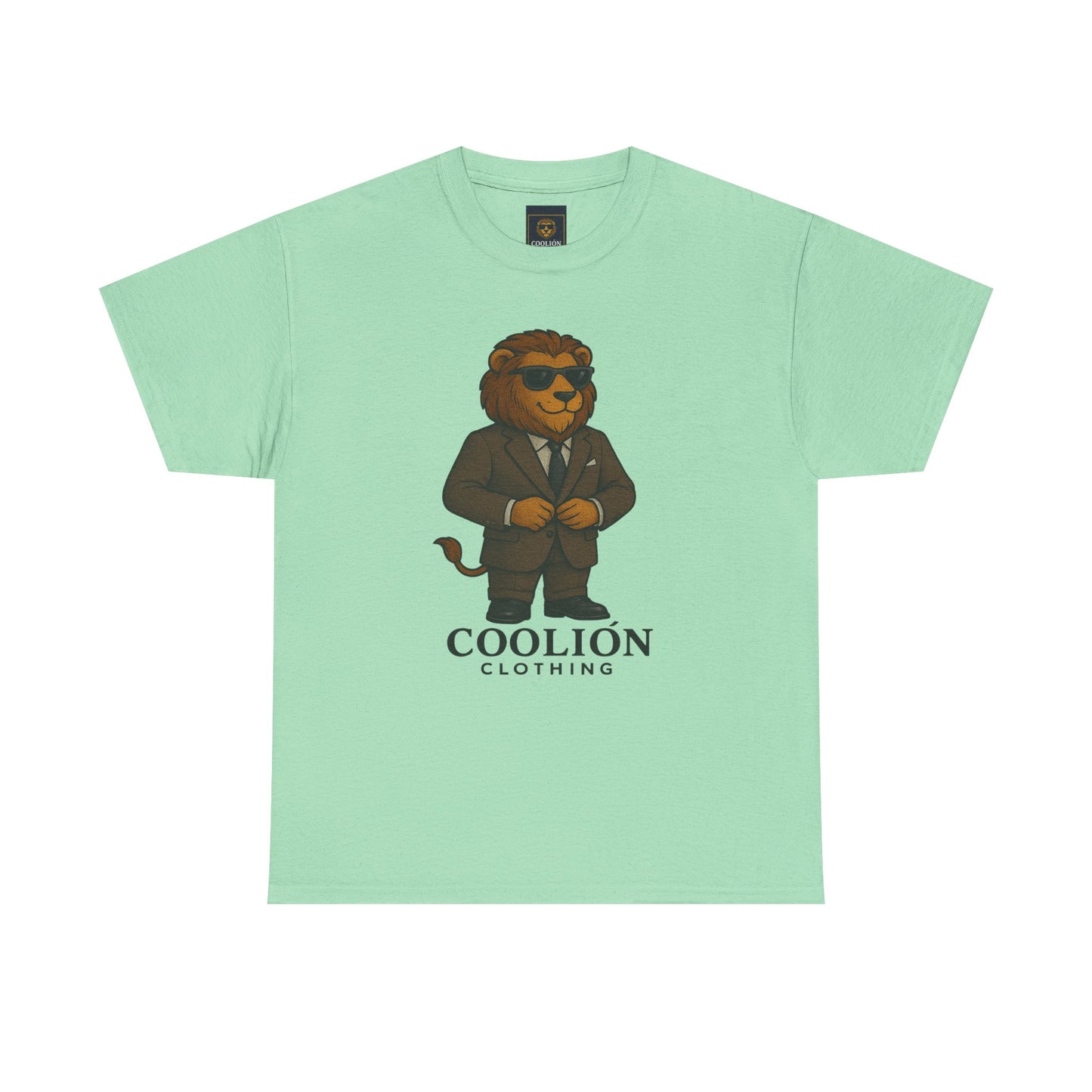 Coolión Clothing business Coolión Graphic Unisex Tee, Casual Tee, Animal Lovers Shirt, Streetwear, Gift for Him/Her