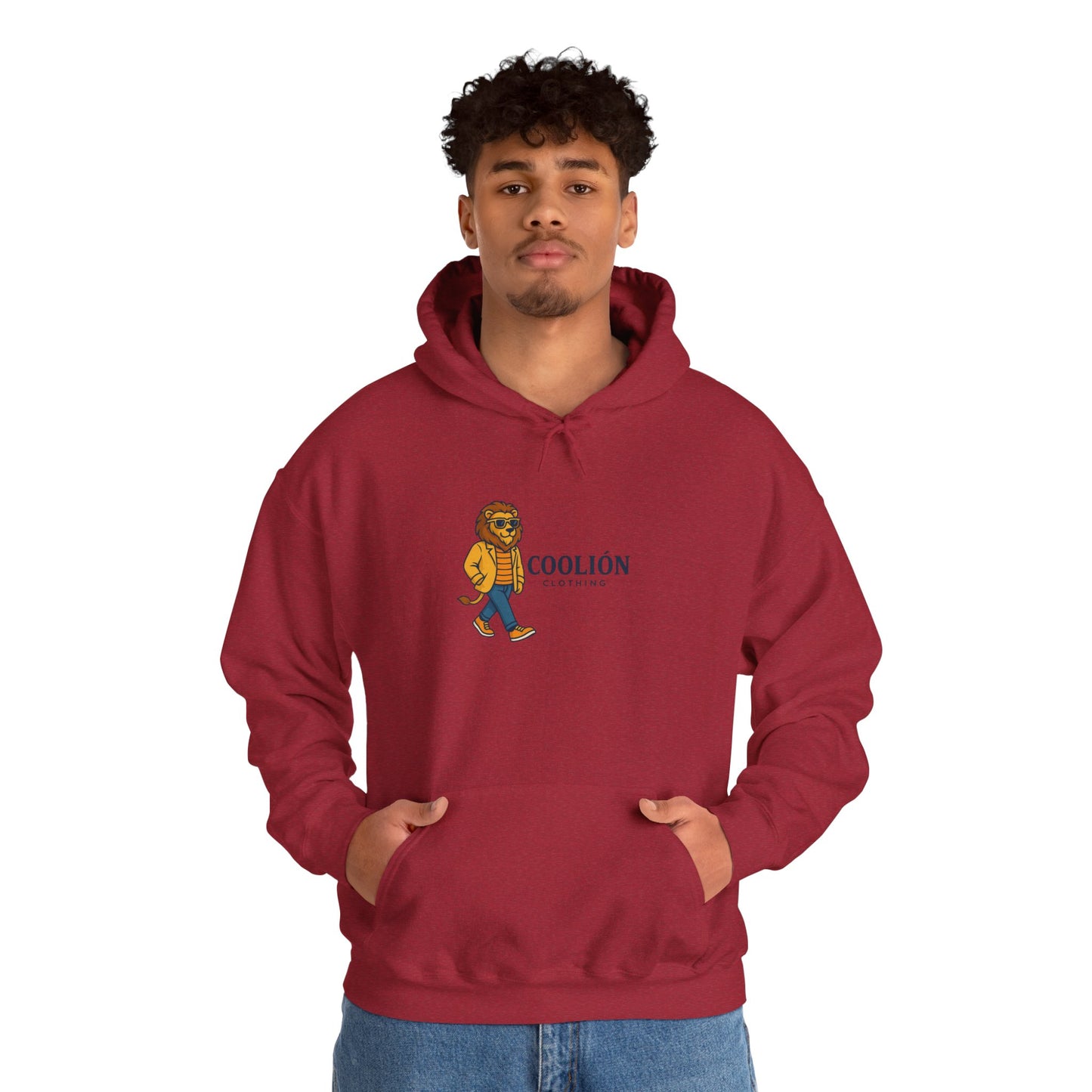 Coolión Clothing Get To It Hoodie | Cozy Sweatshirt, Graphic Hoodie, Dog Lover Gift, Animal Print Sweatshirt, Casual Wear, Fall Fashion
