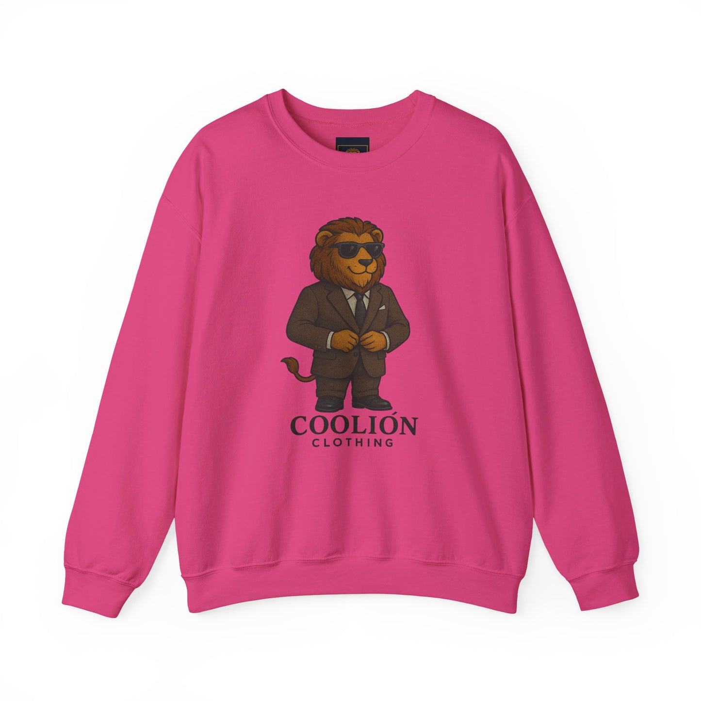 Coolión Clothing Business Crewneck Sweatshirt - Stylish Graphic Pullover for Casual Wear, Cozy Gift for Birthdays or Holidays, Trendy Streetwear