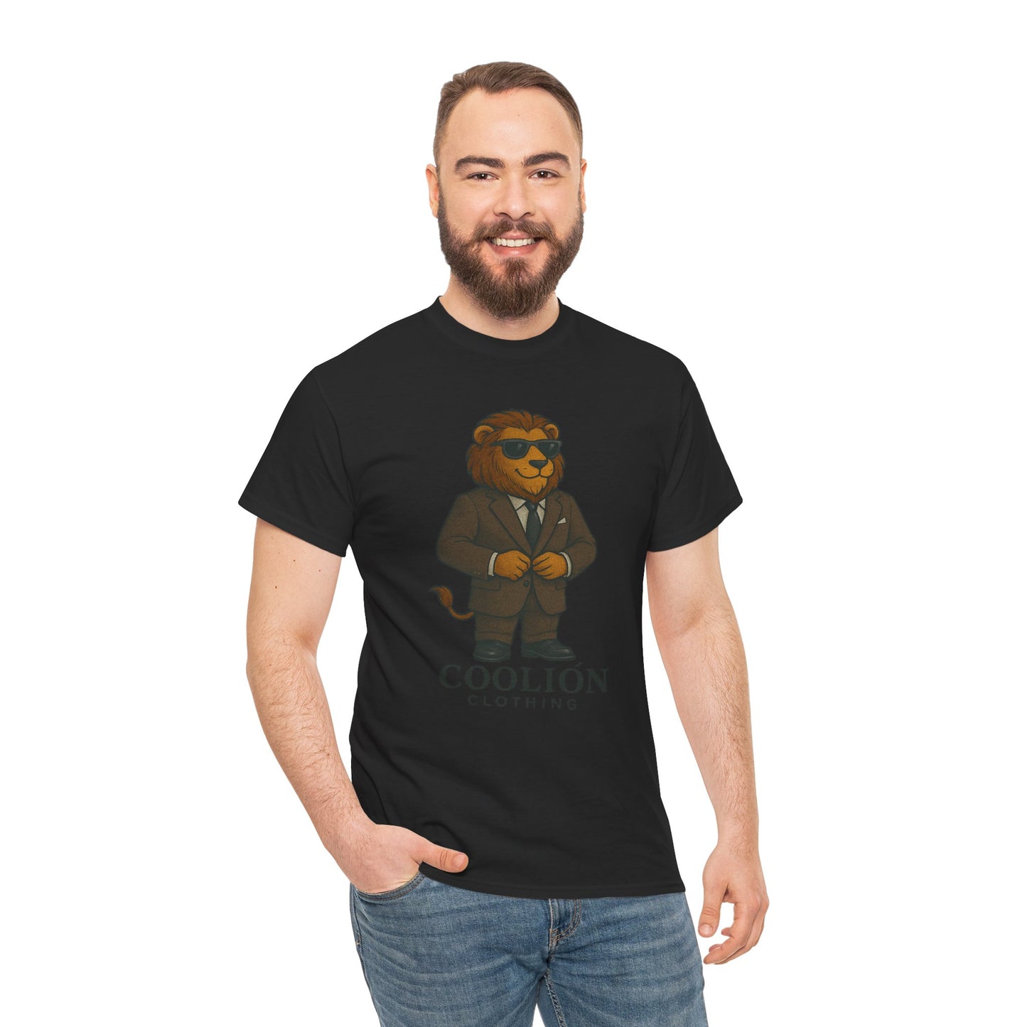 Coolión Clothing business Coolión Graphic Unisex Tee, Casual Tee, Animal Lovers Shirt, Streetwear, Gift for Him/Her