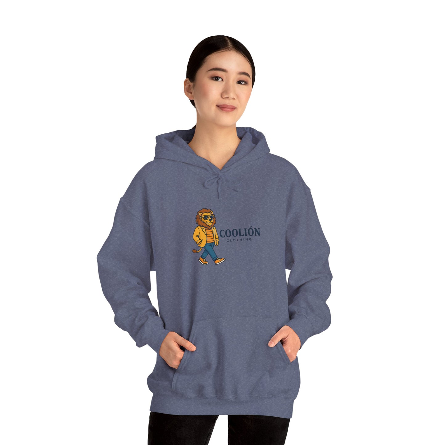 Coolión Clothing Get To It Hoodie | Cozy Sweatshirt, Graphic Hoodie, Dog Lover Gift, Animal Print Sweatshirt, Casual Wear, Fall Fashion