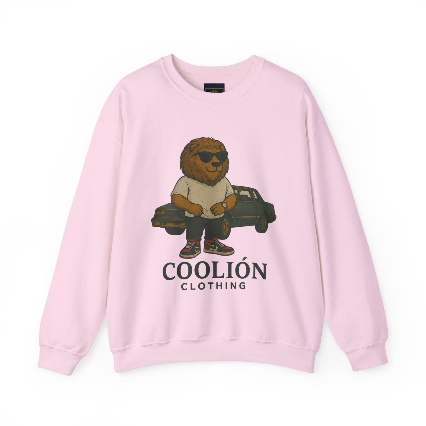 Coolión Clothing Unisex Heavy Blend™ Crewneck Sweatshirt, Fun Casual Sweater, Perfect for Gifts, Streetwear Style, Fashionable Coziness