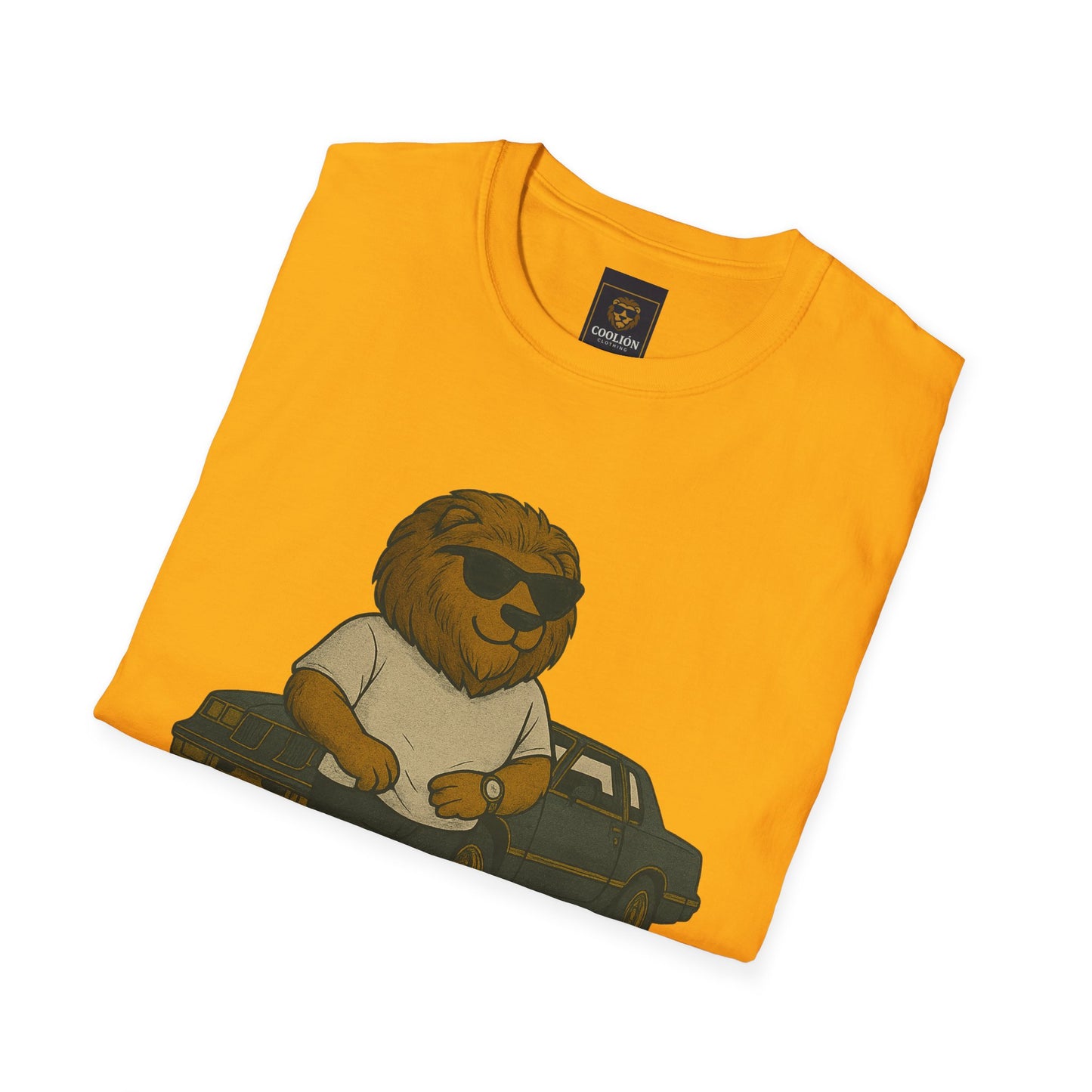 Cool Lion Unisex T-Shirt | Streetwear Fashion, Graphic Tee, Casual Wear, Gift for Him, Trendy Apparel