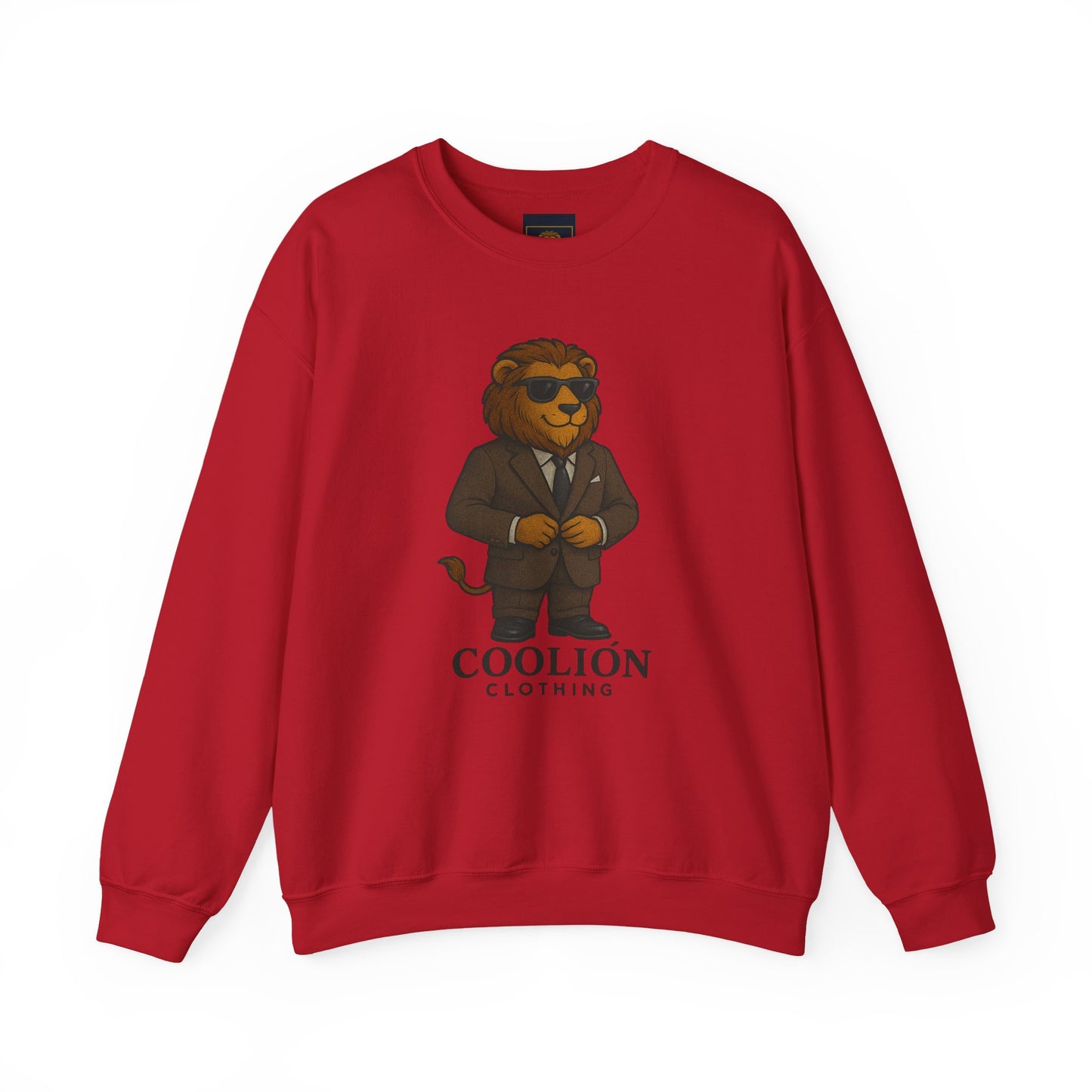 Coolión Clothing Business Crewneck Sweatshirt - Stylish Graphic Pullover for Casual Wear, Cozy Gift for Birthdays or Holidays, Trendy Streetwear