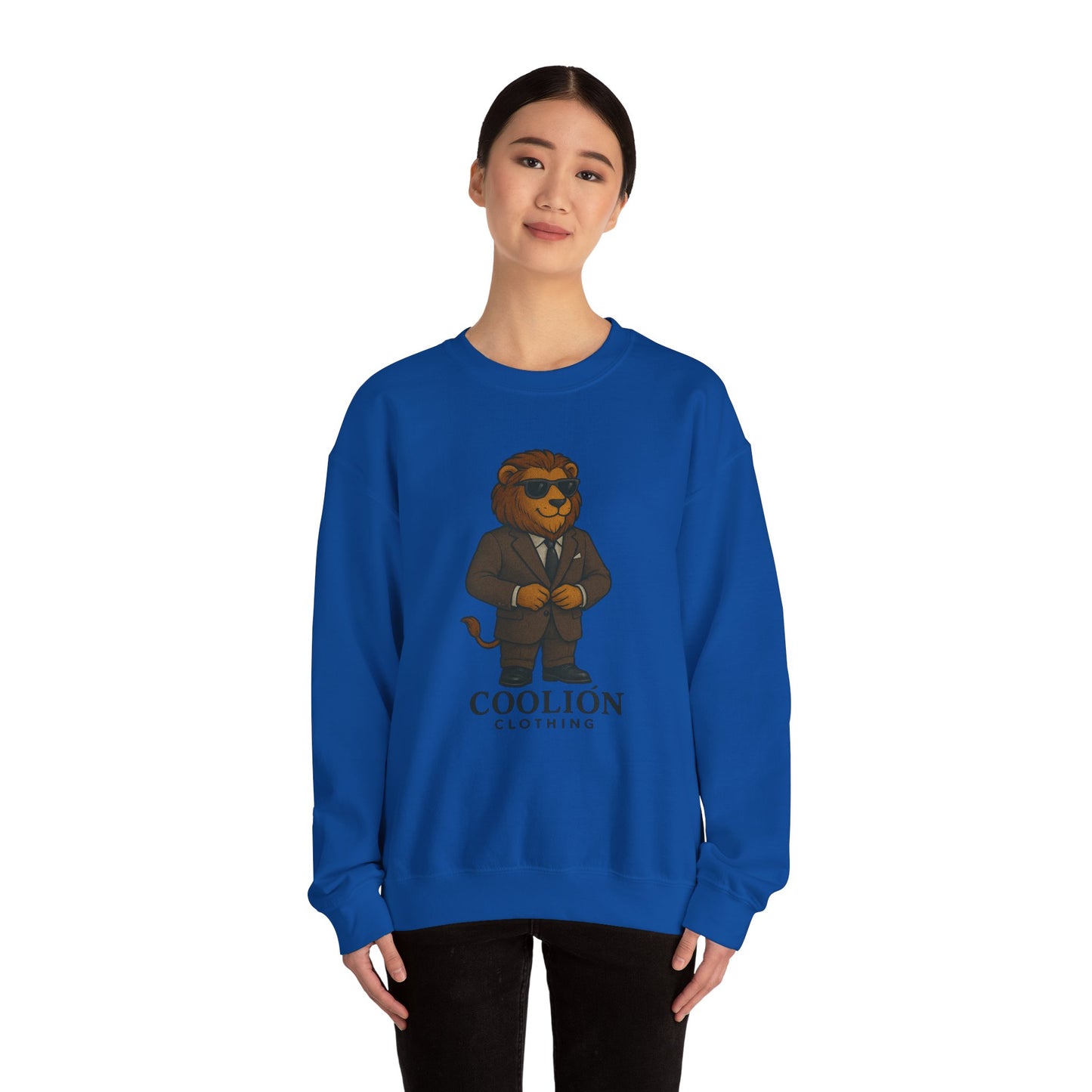 Coolión Clothing Business Crewneck Sweatshirt - Stylish Graphic Pullover for Casual Wear, Cozy Gift for Birthdays or Holidays, Trendy Streetwear