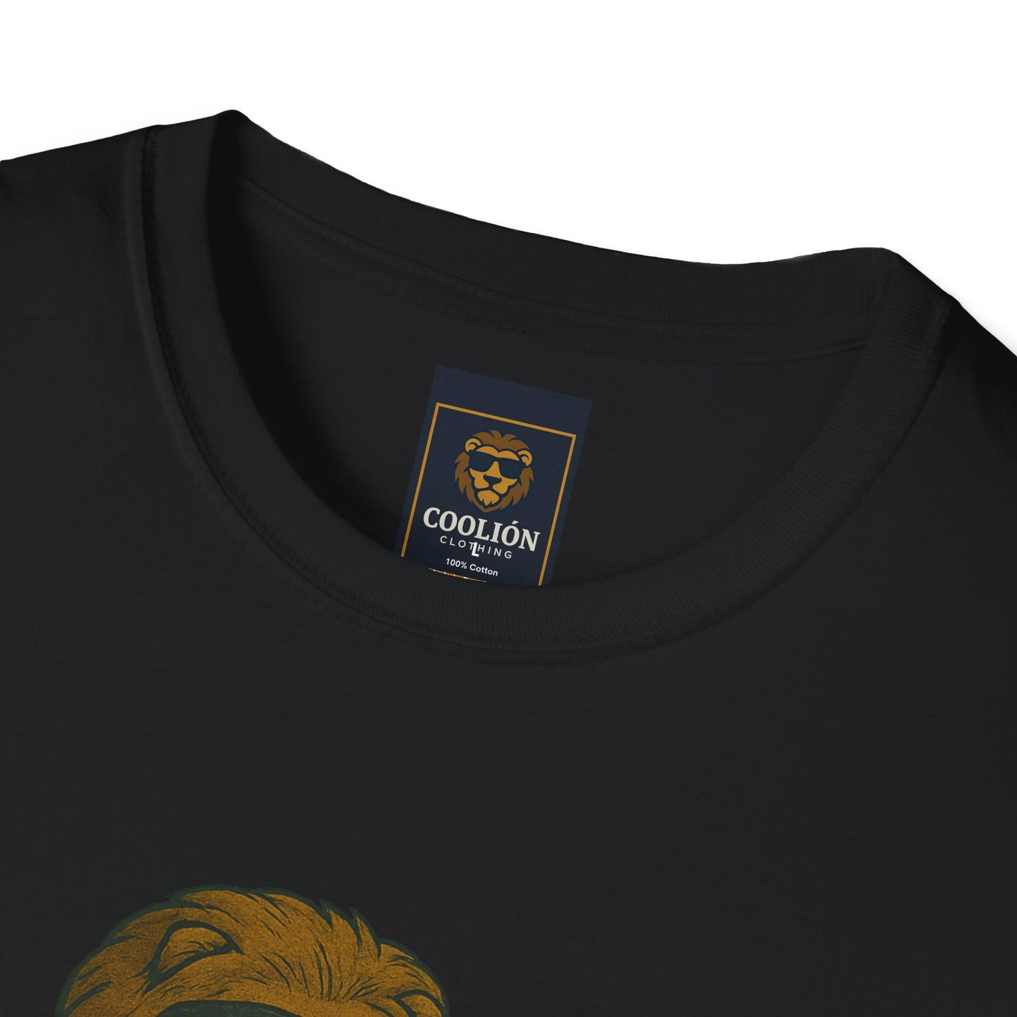 Cool Lion Unisex T-Shirt | Streetwear Fashion, Graphic Tee, Casual Wear, Gift for Him, Trendy Apparel