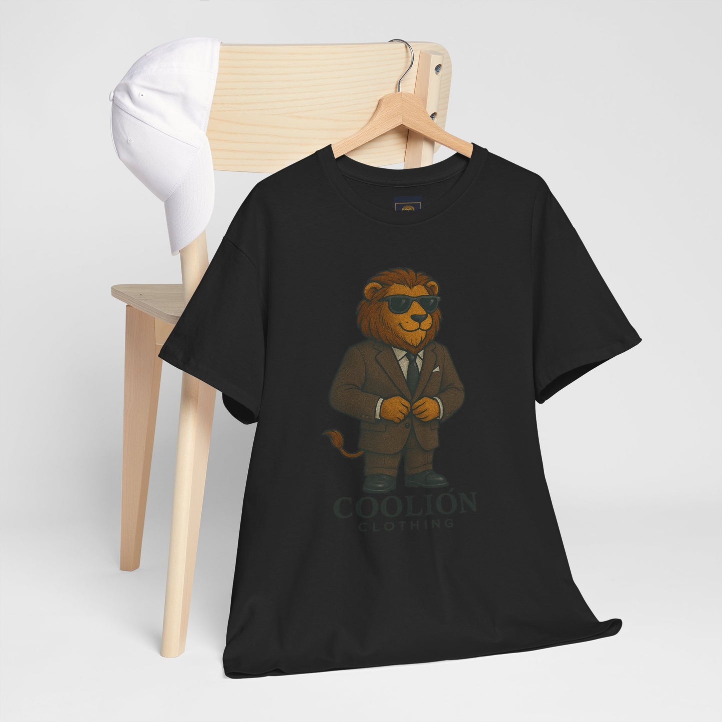 Coolión Clothing business Coolión Graphic Unisex Tee, Casual Tee, Animal Lovers Shirt, Streetwear, Gift for Him/Her