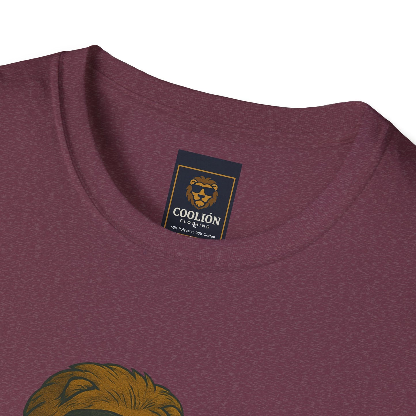 Cool Lion Unisex T-Shirt | Streetwear Fashion, Graphic Tee, Casual Wear, Gift for Him, Trendy Apparel