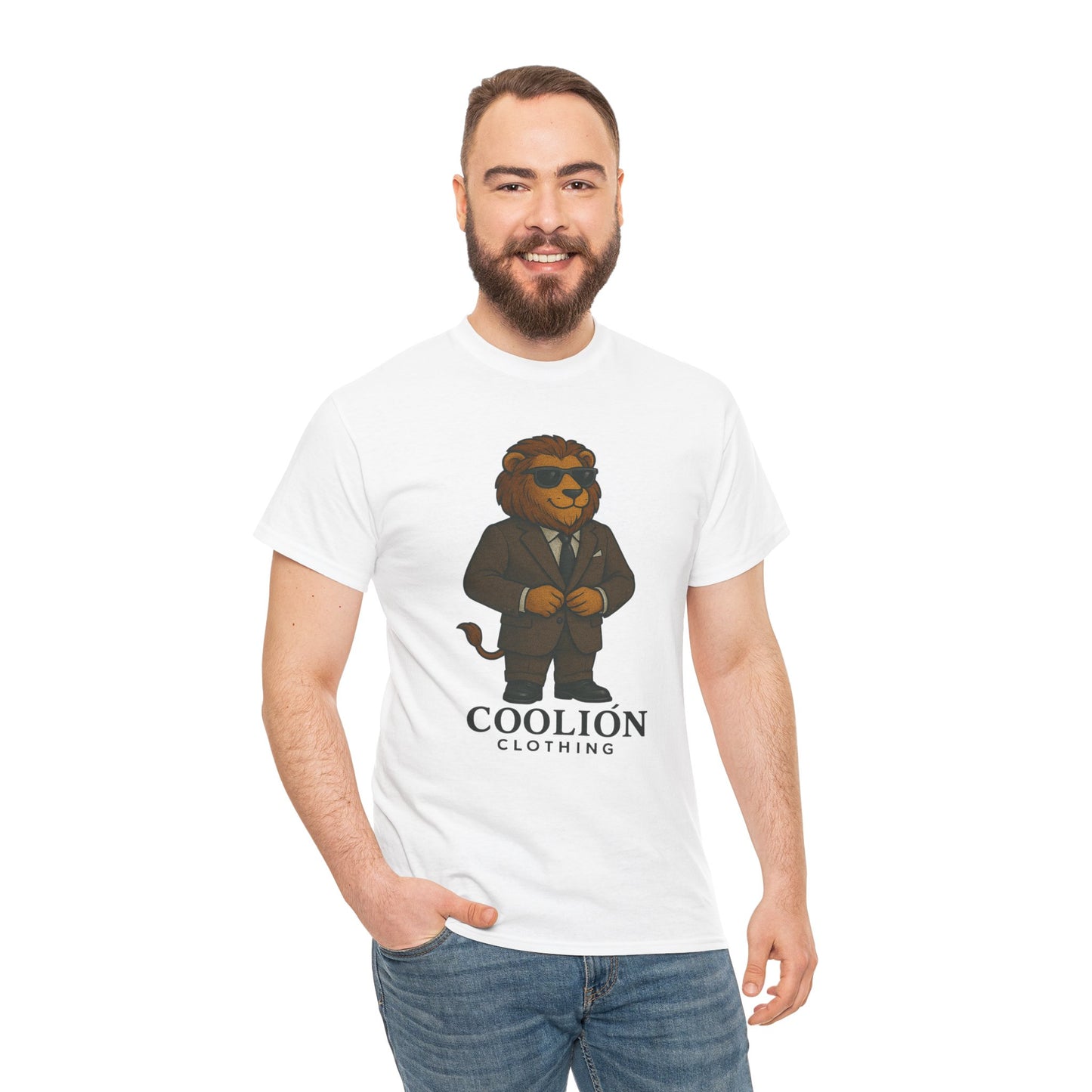 Coolión Clothing business Coolión Graphic Unisex Tee, Casual Tee, Animal Lovers Shirt, Streetwear, Gift for Him/Her