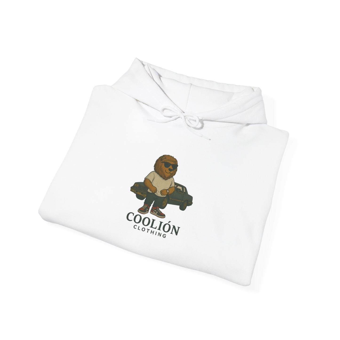 Coolión Clothing Hoodie, Unisex Pullover Sweatshirt, Gift for Dog Lovers, Cozy Casual Wear, Spring and Fall Fashion