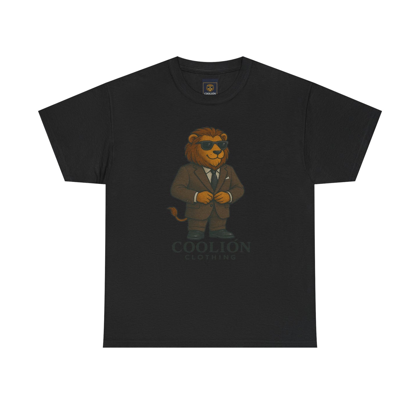 Coolión Clothing business Coolión Graphic Unisex Tee, Casual Tee, Animal Lovers Shirt, Streetwear, Gift for Him/Her