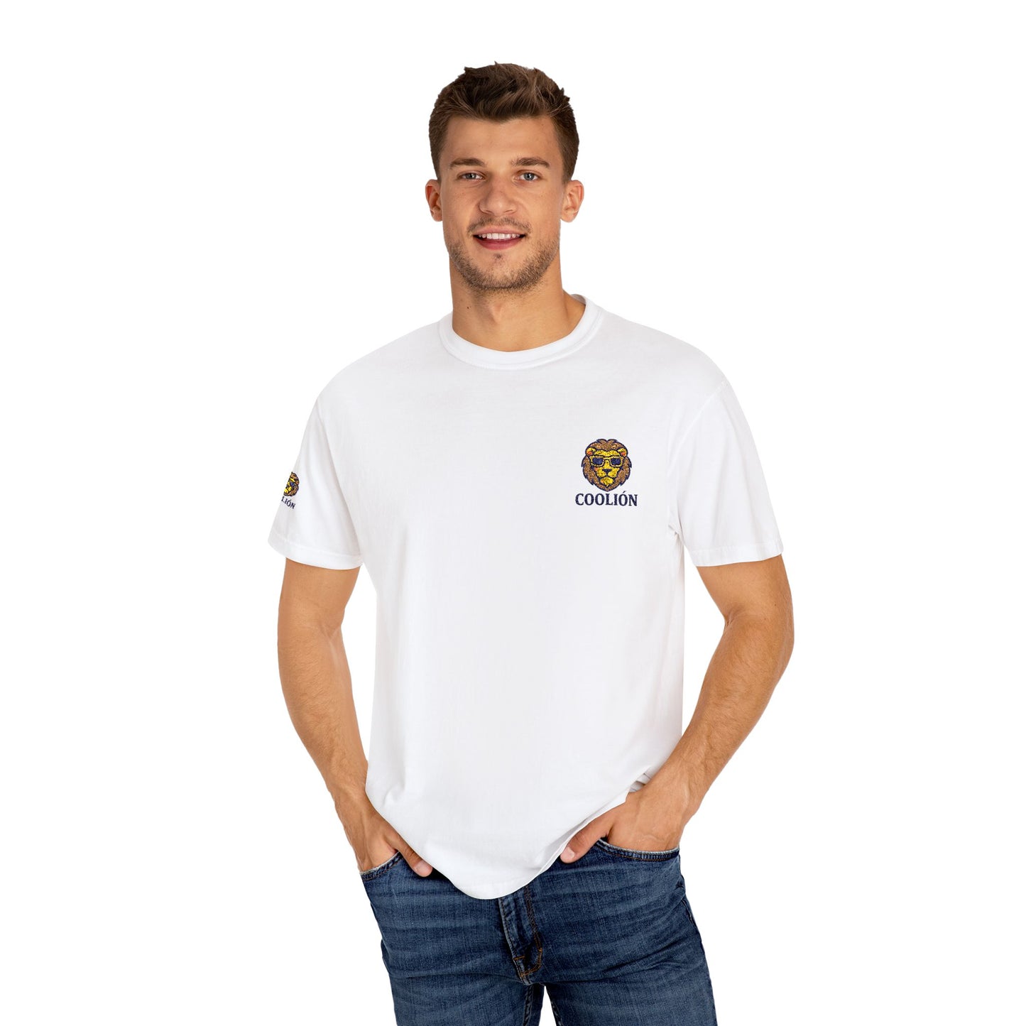 Coolión Clothing Classic Embroided T-shirt