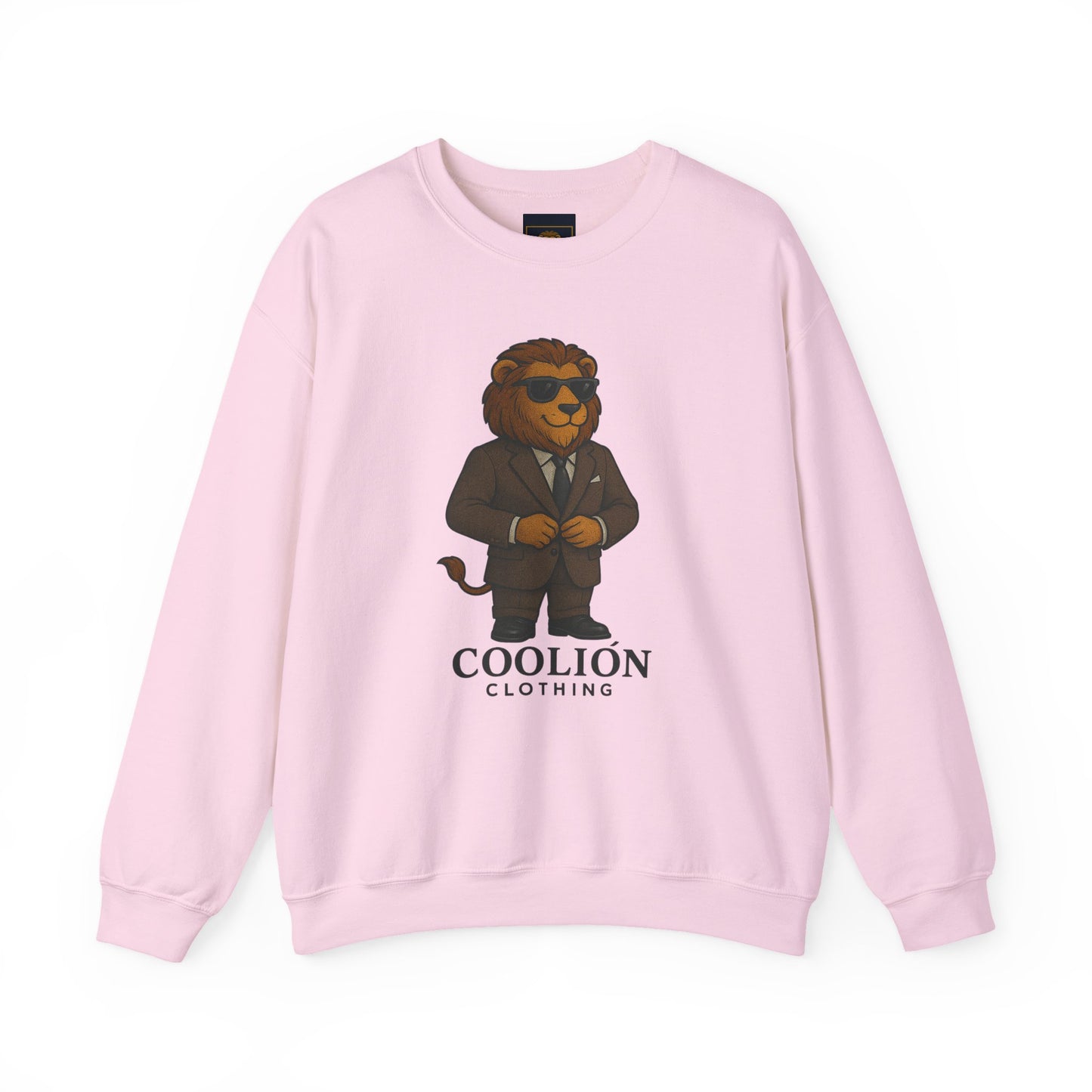 Coolión Clothing Business Crewneck Sweatshirt - Stylish Graphic Pullover for Casual Wear, Cozy Gift for Birthdays or Holidays, Trendy Streetwear