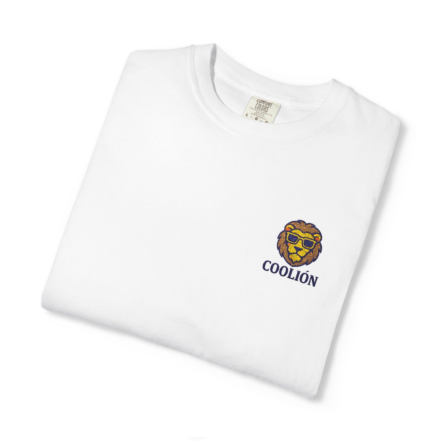 Coolión Clothing Classic Embroided T-shirt