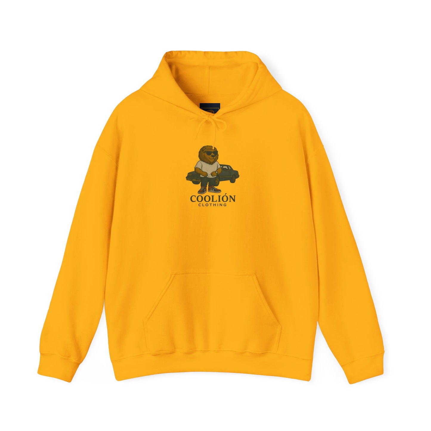 Coolión Clothing Hoodie, Unisex Pullover Sweatshirt, Gift for Dog Lovers, Cozy Casual Wear, Spring and Fall Fashion