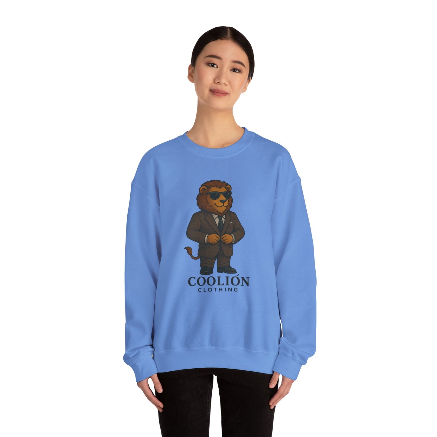 Coolión Clothing Business Crewneck Sweatshirt - Stylish Graphic Pullover for Casual Wear, Cozy Gift for Birthdays or Holidays, Trendy Streetwear