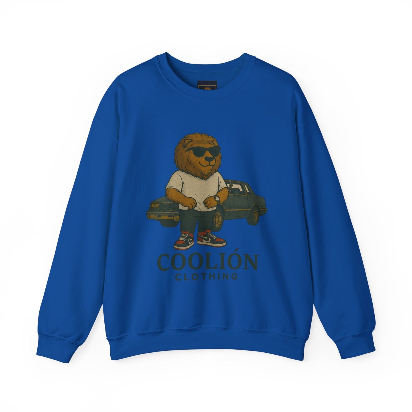 Coolión Clothing Unisex Heavy Blend™ Crewneck Sweatshirt, Fun Casual Sweater, Perfect for Gifts, Streetwear Style, Fashionable Coziness
