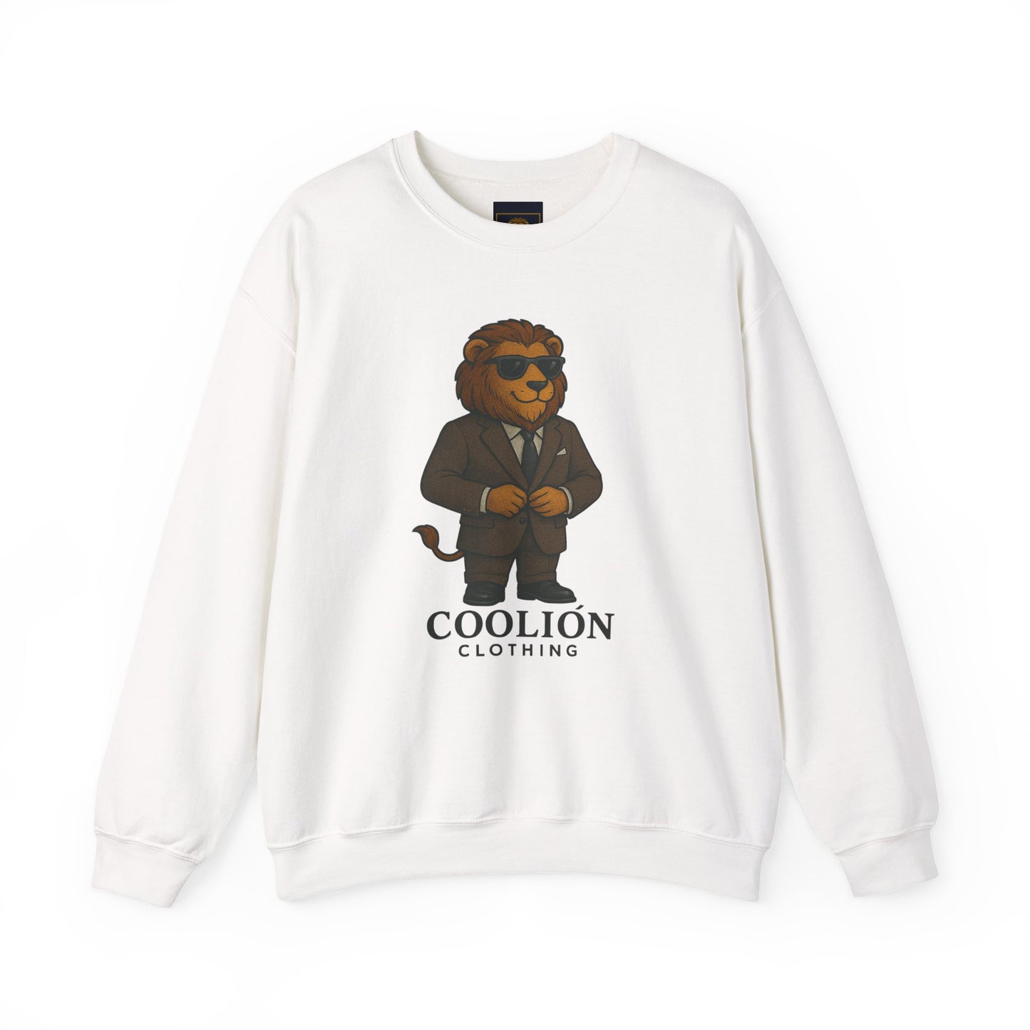 Coolión Clothing Business Crewneck Sweatshirt - Stylish Graphic Pullover for Casual Wear, Cozy Gift for Birthdays or Holidays, Trendy Streetwear