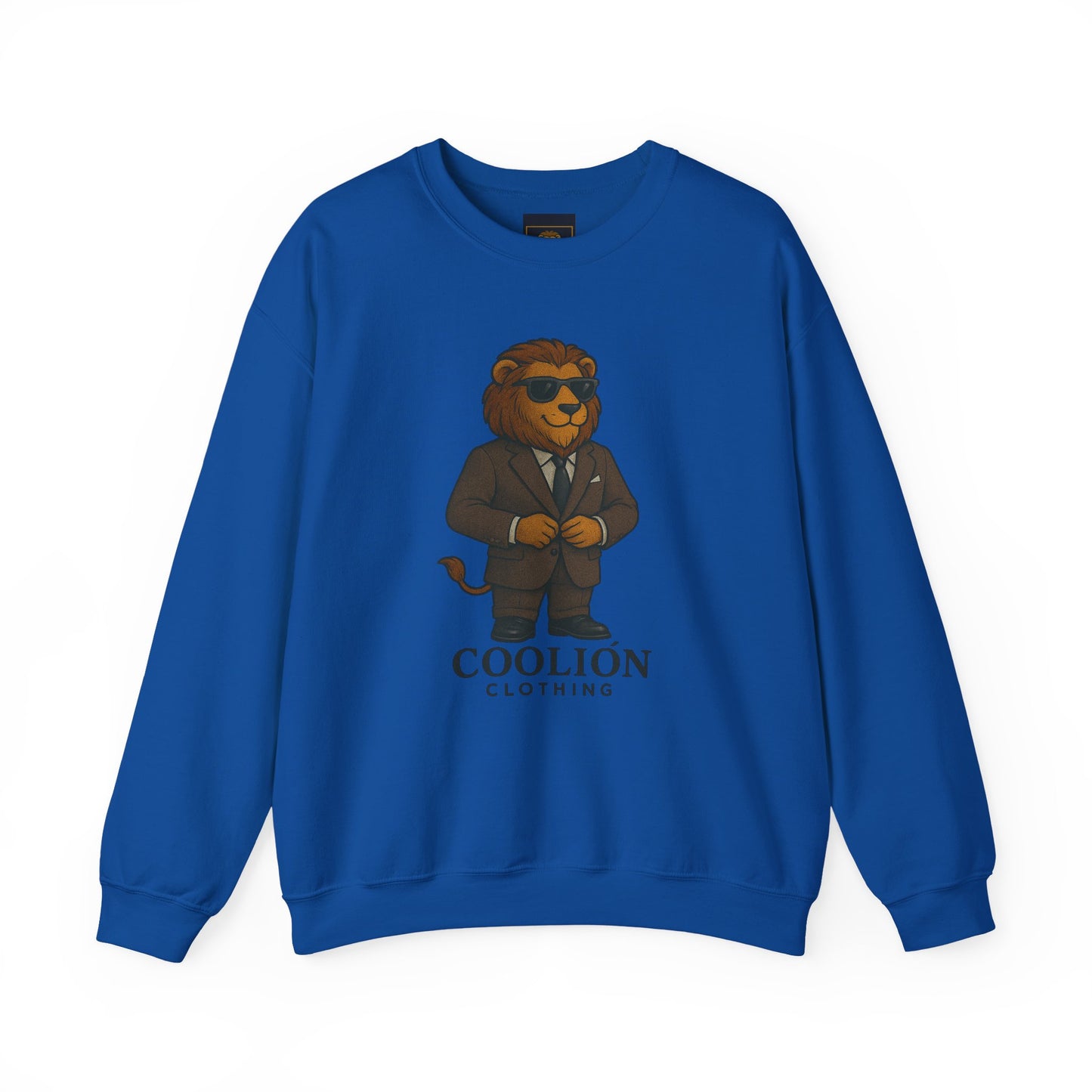 Coolión Clothing Business Crewneck Sweatshirt - Stylish Graphic Pullover for Casual Wear, Cozy Gift for Birthdays or Holidays, Trendy Streetwear