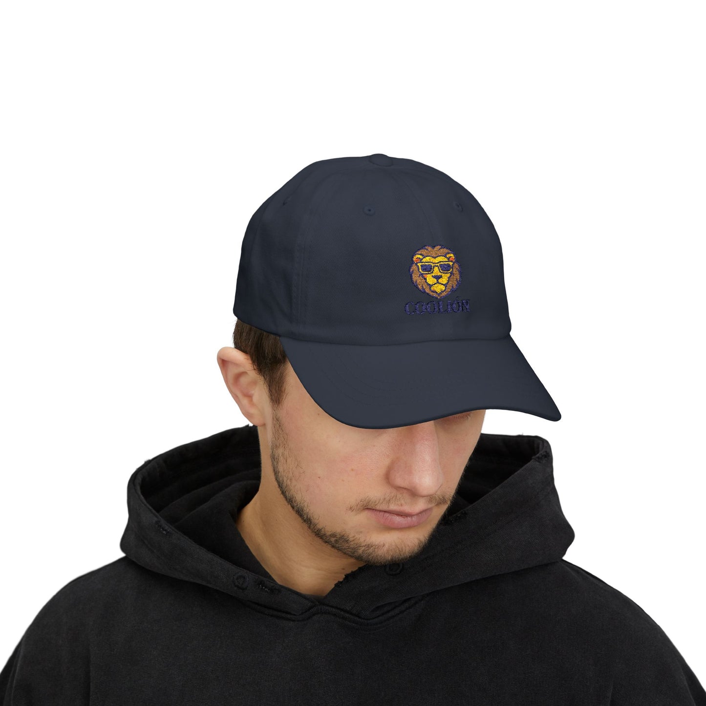 “Coolión Classic Dad Cap – Lion Logo”