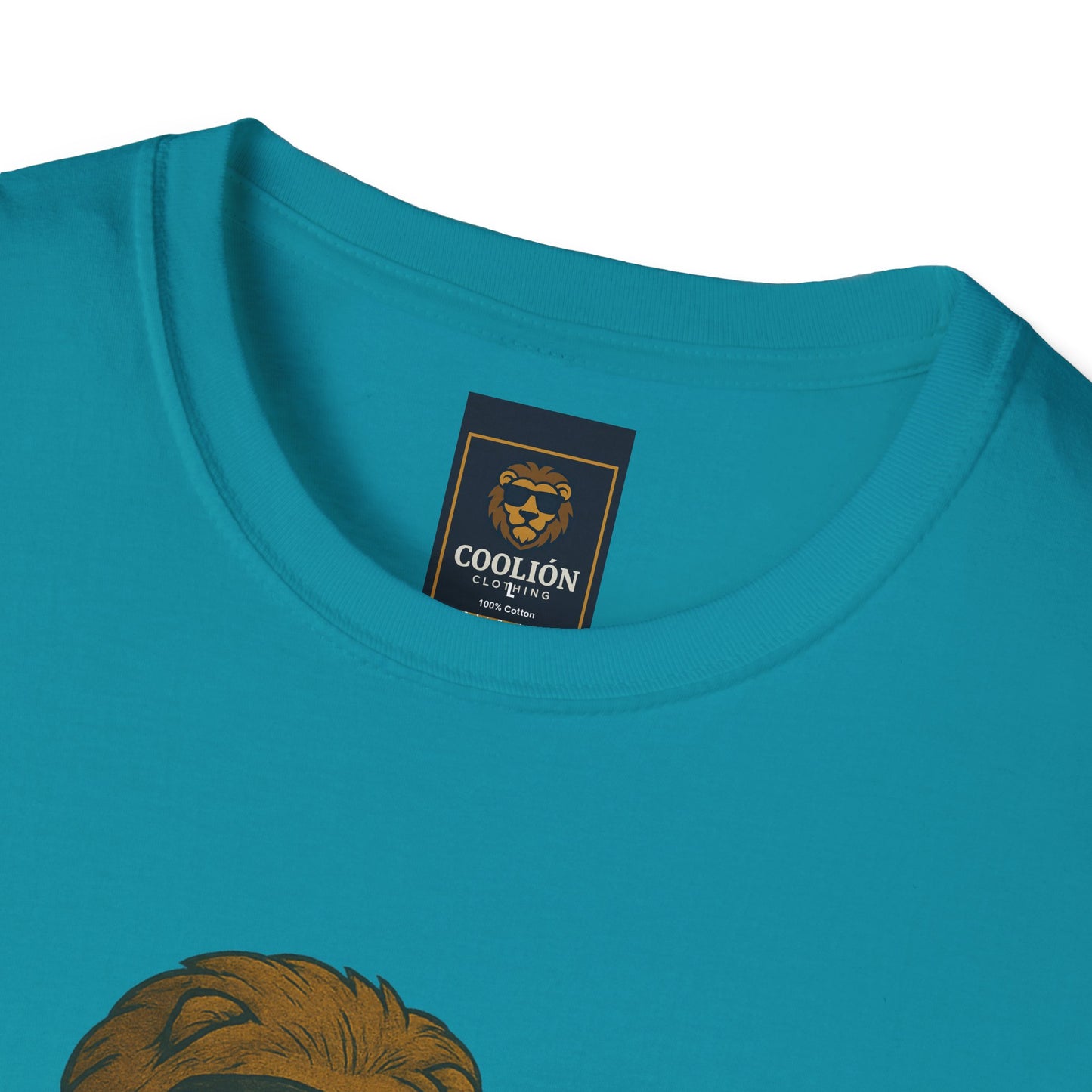 Cool Lion Unisex T-Shirt | Streetwear Fashion, Graphic Tee, Casual Wear, Gift for Him, Trendy Apparel