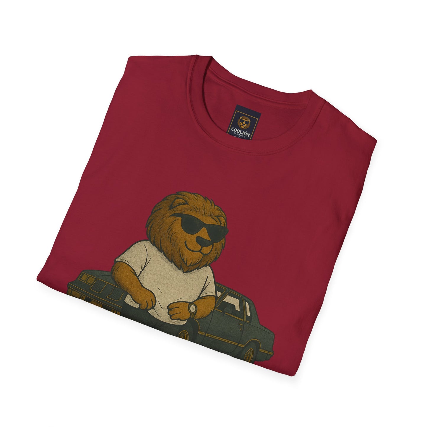 Cool Lion Unisex T-Shirt | Streetwear Fashion, Graphic Tee, Casual Wear, Gift for Him, Trendy Apparel