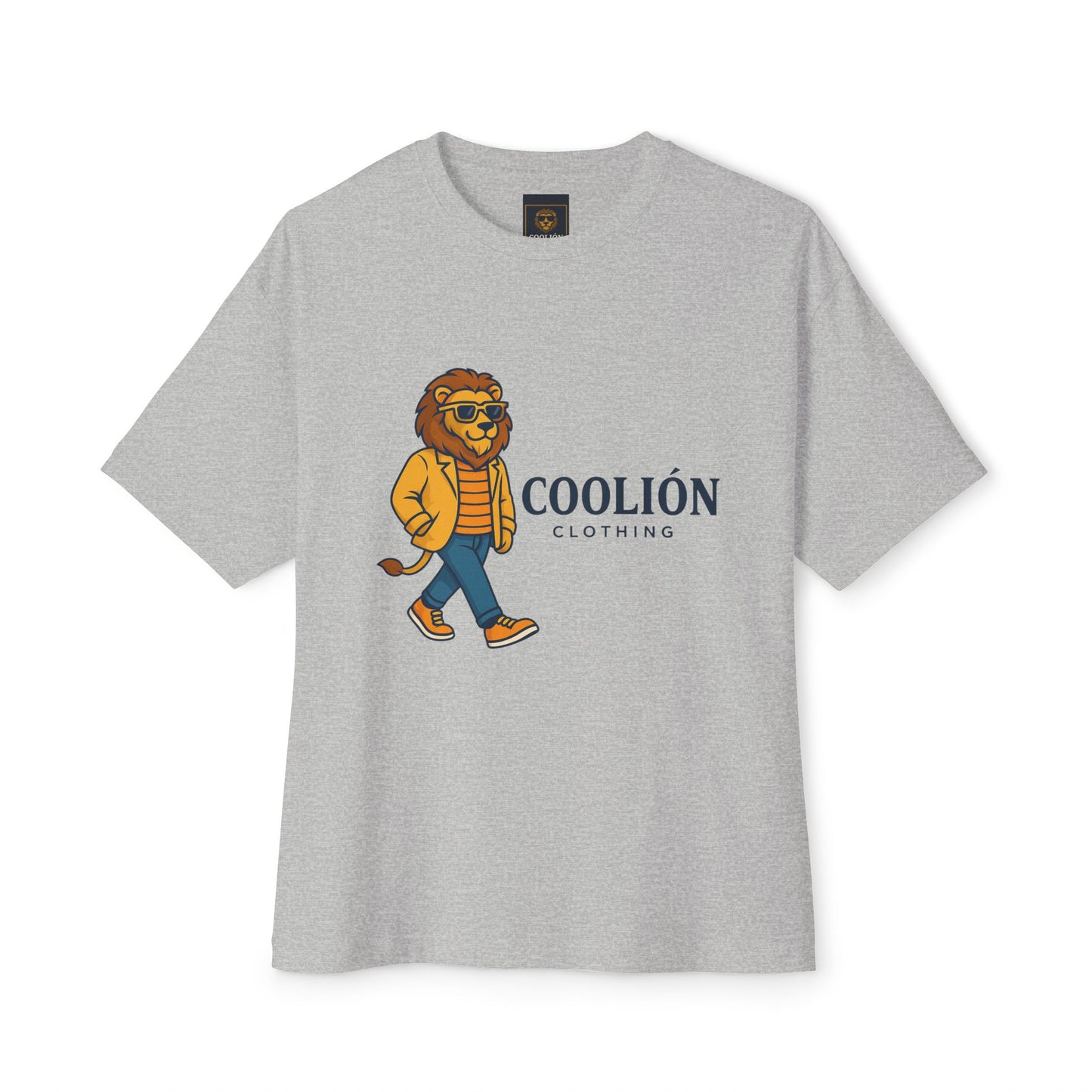 Coolión Clothing Get To It Tee - Casual Unisex Shirt, Streetwear, Gift for Animal Lovers, Summer Essential, Graphic Tee