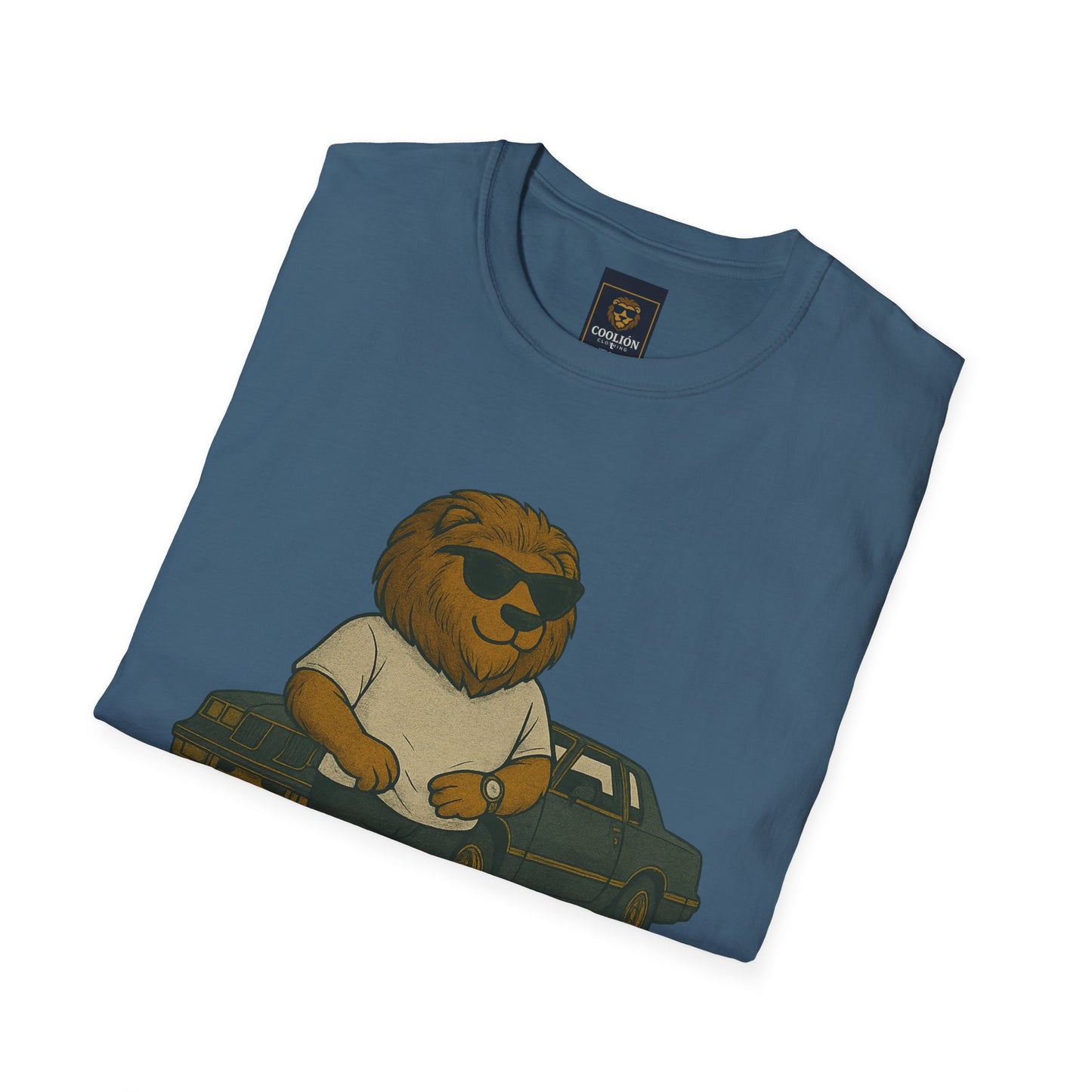 Cool Lion Unisex T-Shirt | Streetwear Fashion, Graphic Tee, Casual Wear, Gift for Him, Trendy Apparel