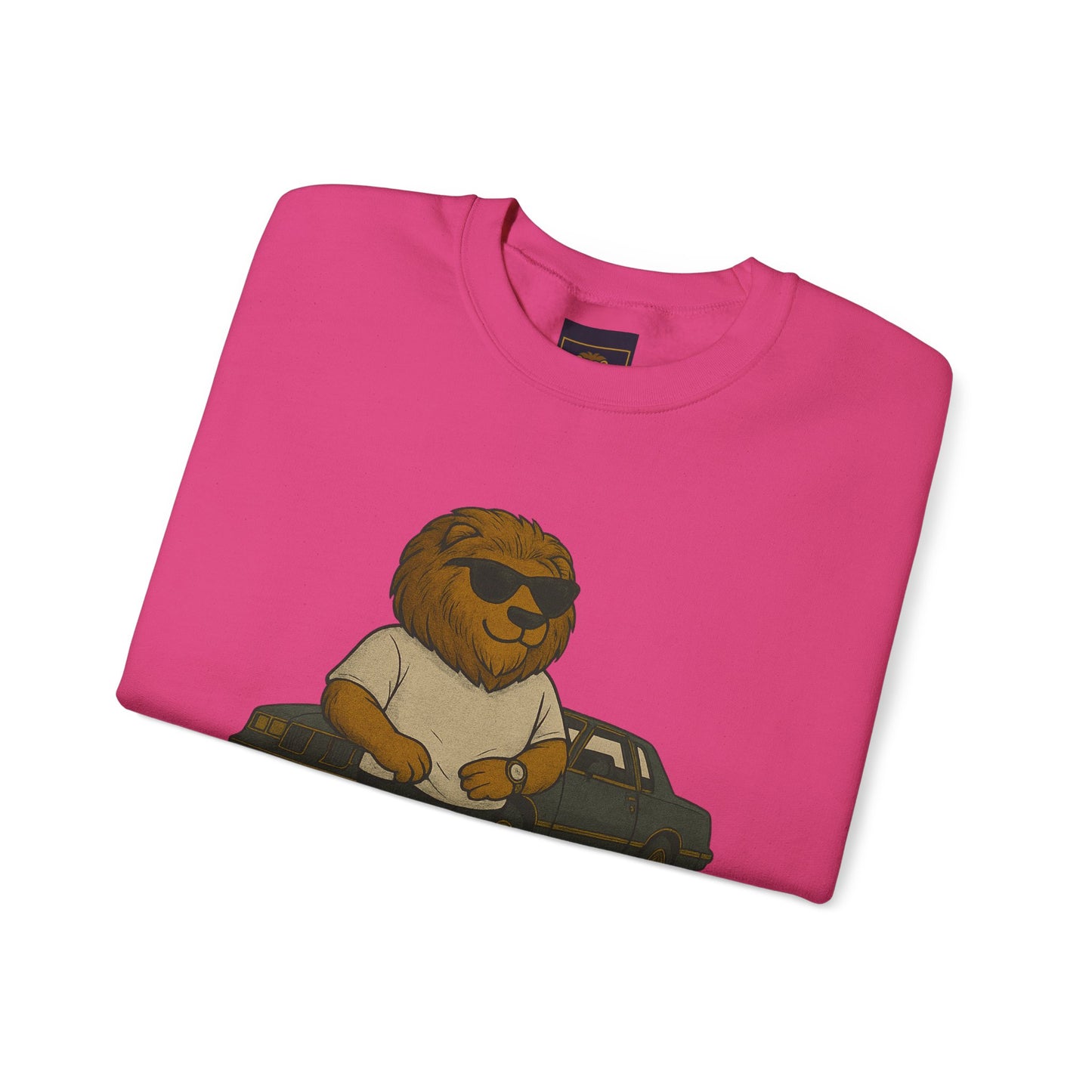 Coolión Clothing Unisex Heavy Blend™ Crewneck Sweatshirt, Fun Casual Sweater, Perfect for Gifts, Streetwear Style, Fashionable Coziness