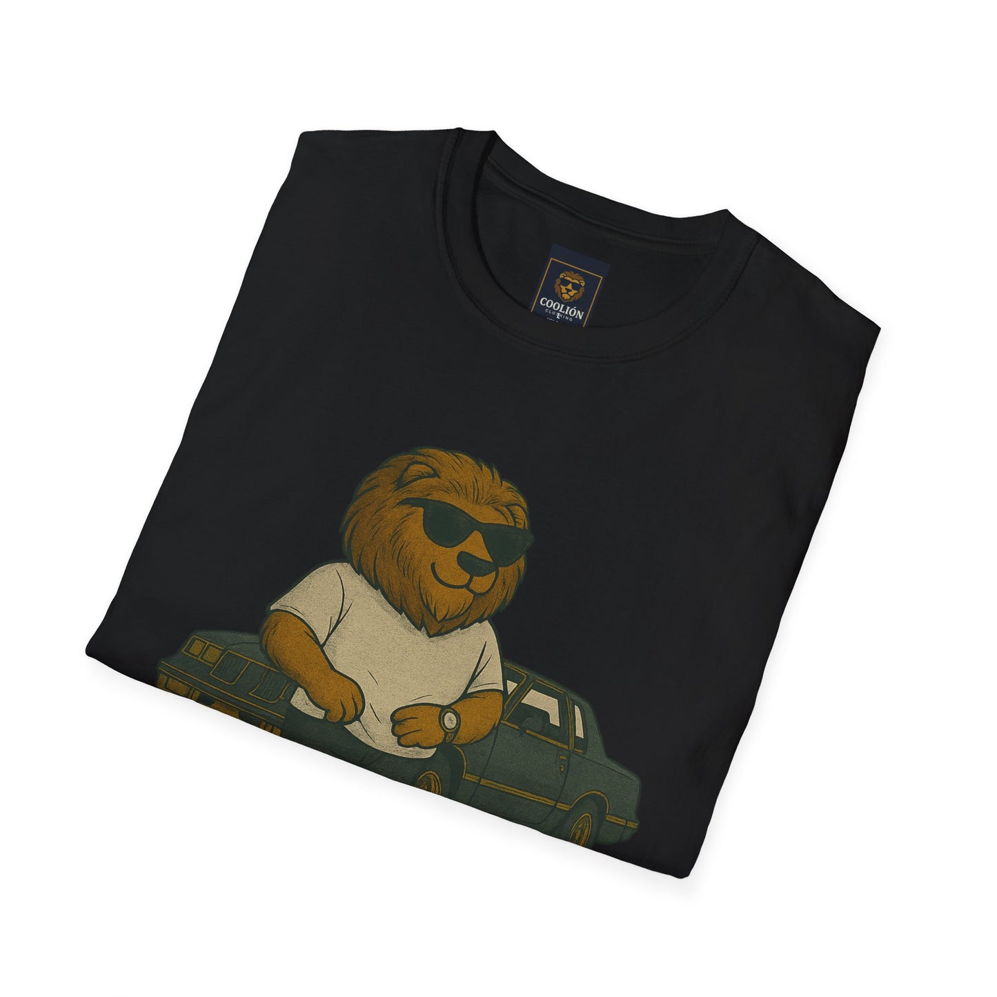 Cool Lion Unisex T-Shirt | Streetwear Fashion, Graphic Tee, Casual Wear, Gift for Him, Trendy Apparel
