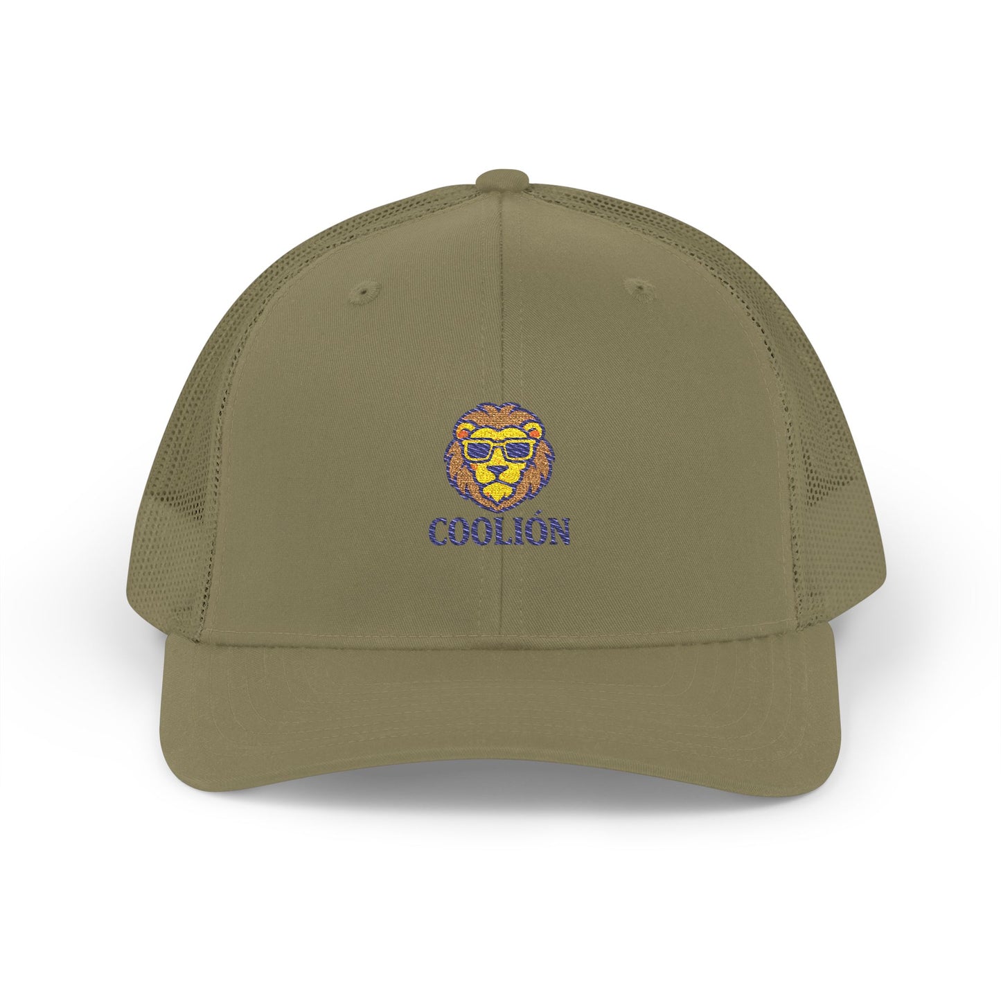 Cool Lion Snapback Trucker Cap - Stylish Embroidered Hat for Outdoor Fun, Festivals, Gifts, Casual Wear, and Everyday Style
