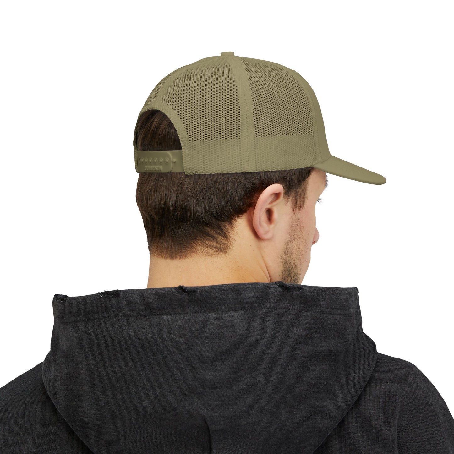 Cool Lion Snapback Trucker Cap - Stylish Embroidered Hat for Outdoor Fun, Festivals, Gifts, Casual Wear, and Everyday Style