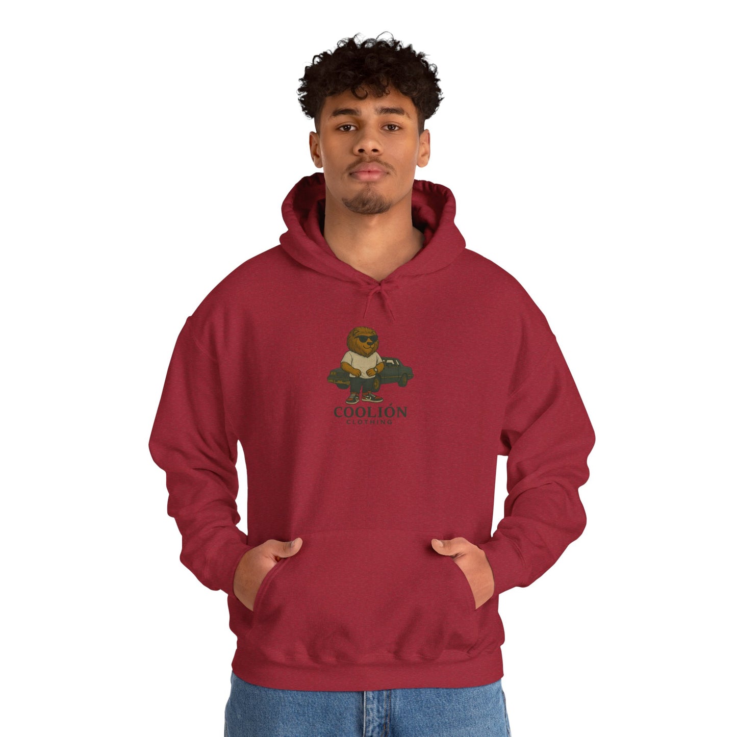 Coolión Clothing Hoodie, Unisex Pullover Sweatshirt, Gift for Dog Lovers, Cozy Casual Wear, Spring and Fall Fashion