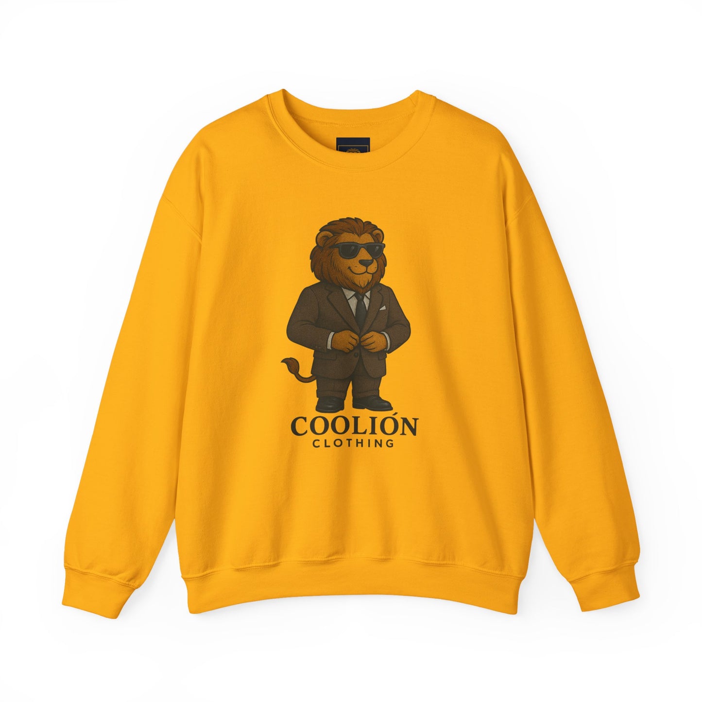 Coolión Clothing Business Crewneck Sweatshirt - Stylish Graphic Pullover for Casual Wear, Cozy Gift for Birthdays or Holidays, Trendy Streetwear