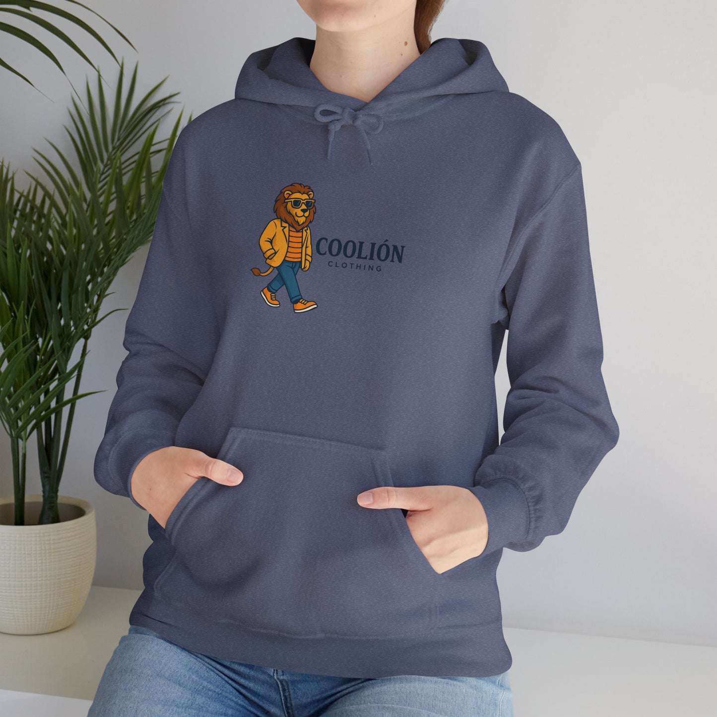 Coolión Clothing Get To It Hoodie | Cozy Sweatshirt, Graphic Hoodie, Dog Lover Gift, Animal Print Sweatshirt, Casual Wear, Fall Fashion