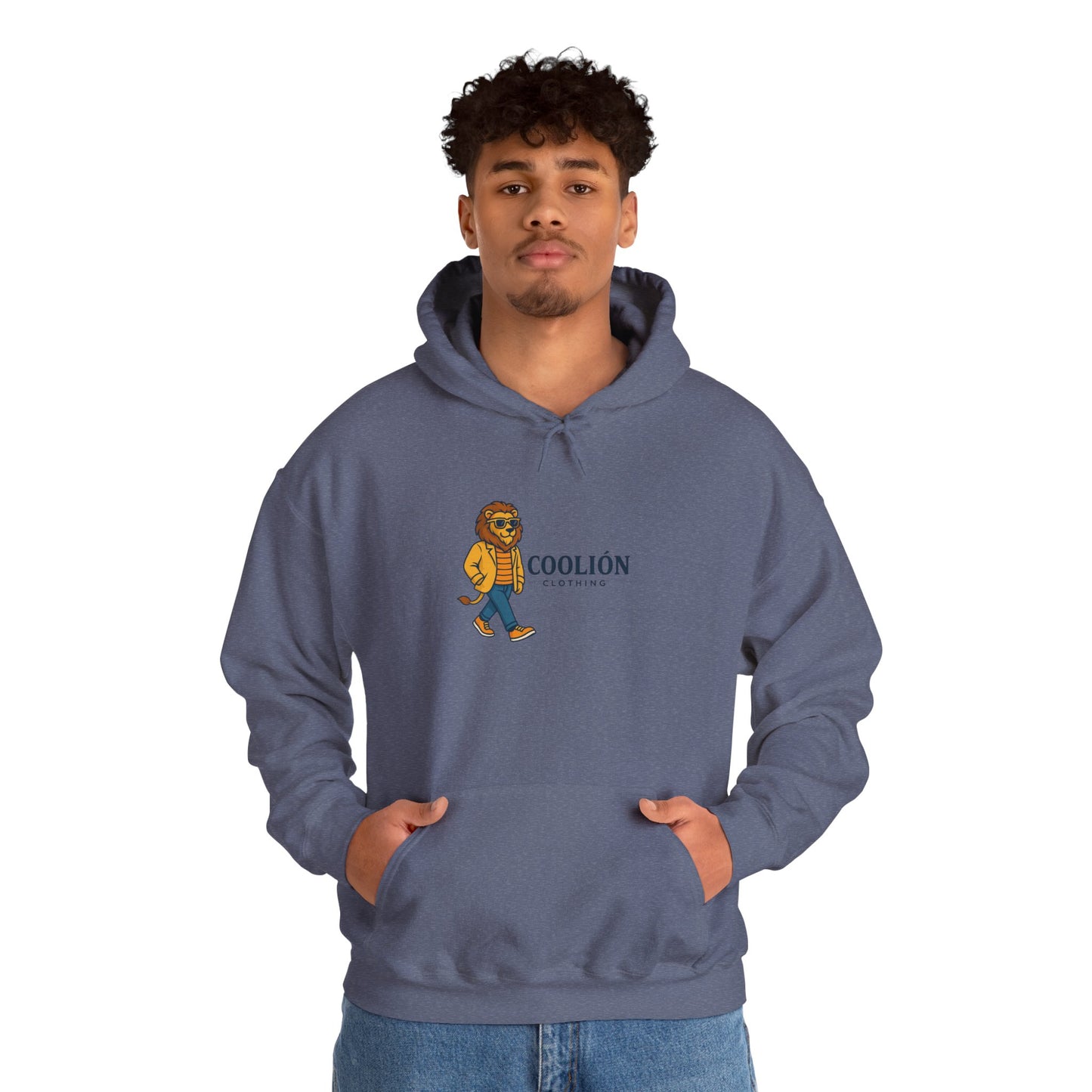 Coolión Clothing Get To It Hoodie | Cozy Sweatshirt, Graphic Hoodie, Dog Lover Gift, Animal Print Sweatshirt, Casual Wear, Fall Fashion