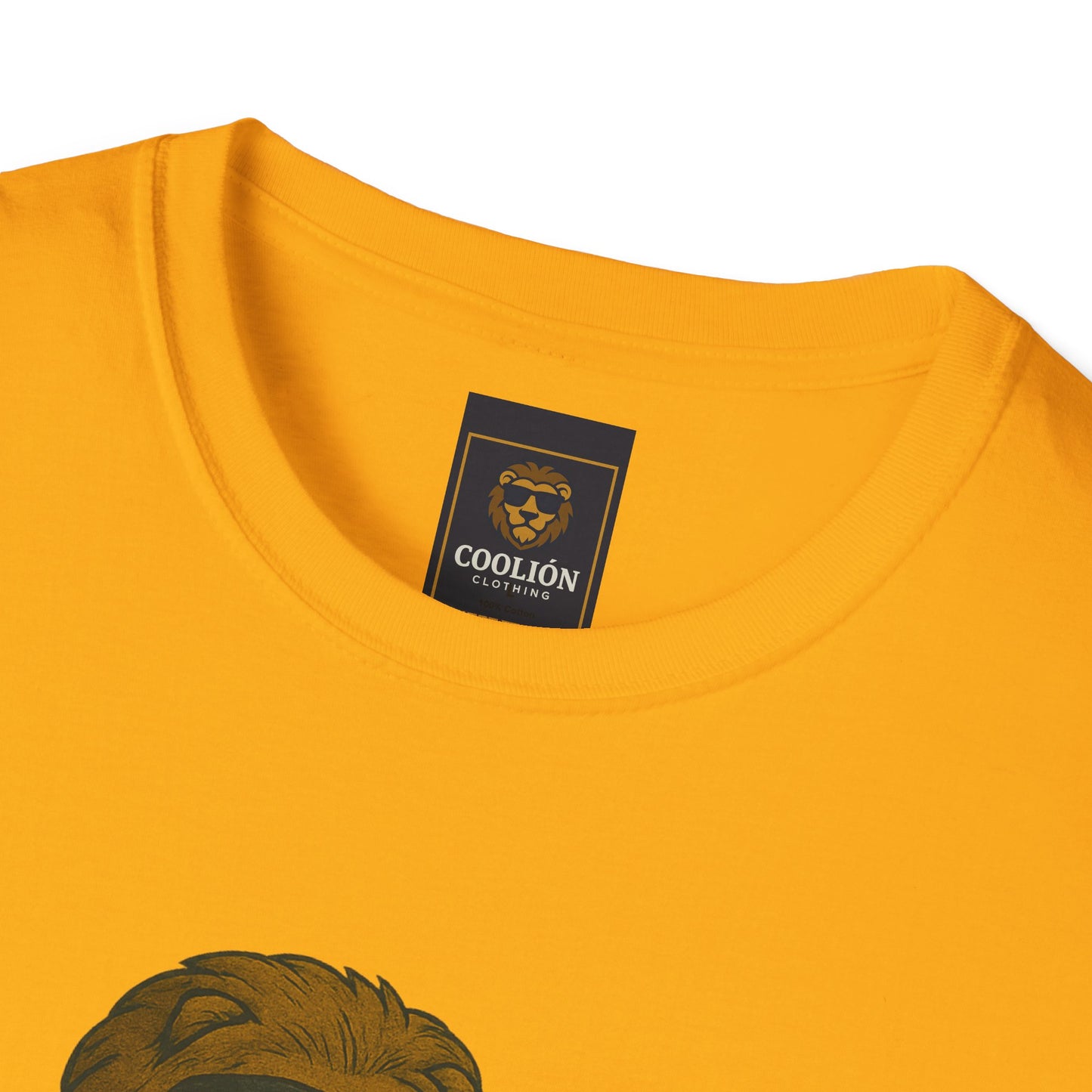 Cool Lion Unisex T-Shirt | Streetwear Fashion, Graphic Tee, Casual Wear, Gift for Him, Trendy Apparel