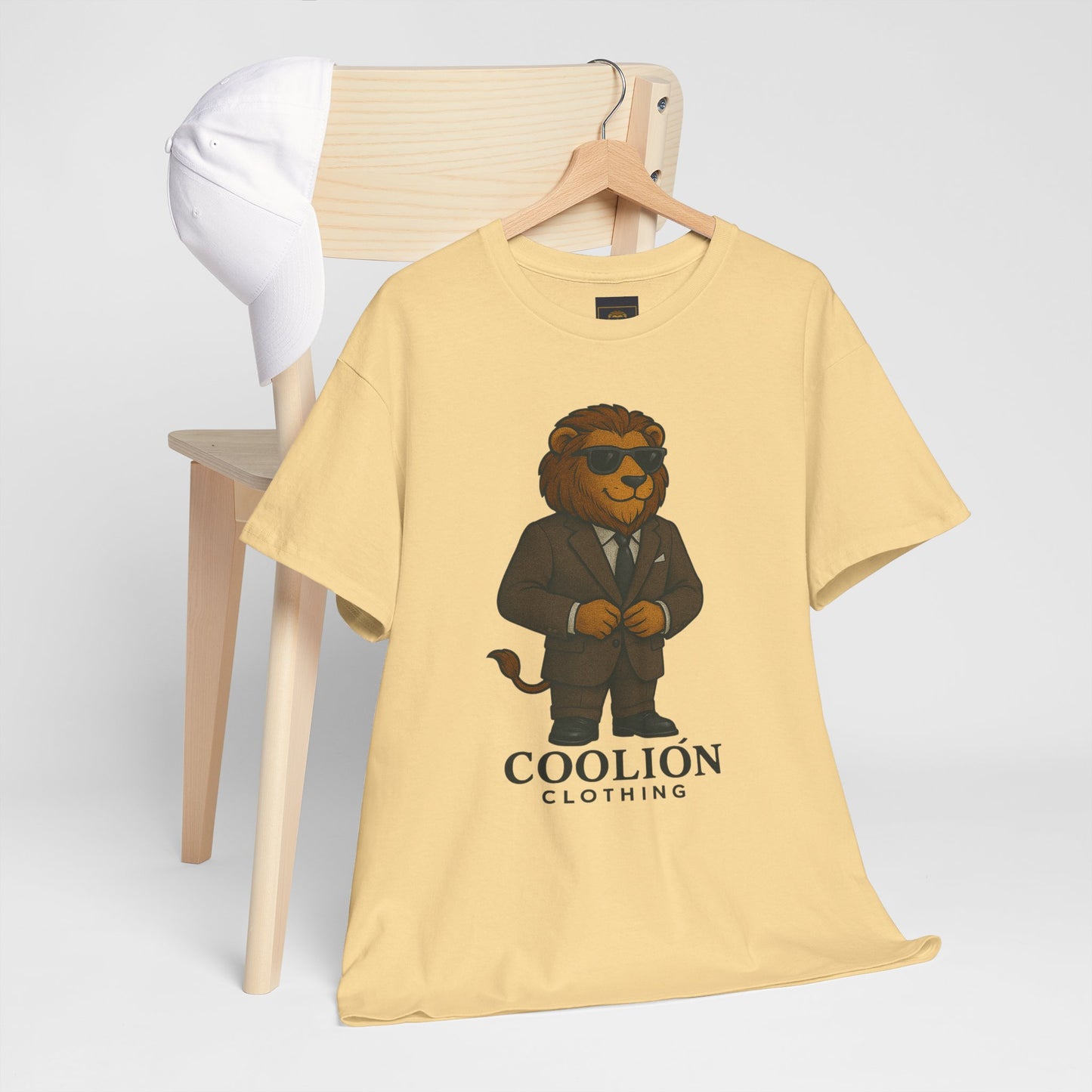Coolión Clothing business Coolión Graphic Unisex Tee, Casual Tee, Animal Lovers Shirt, Streetwear, Gift for Him/Her