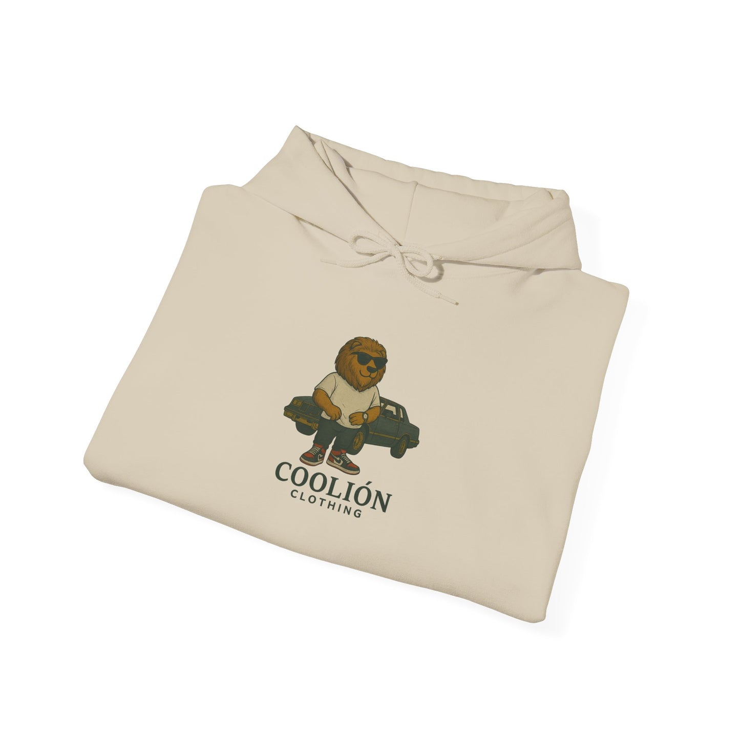 Coolión Clothing Hoodie, Unisex Pullover Sweatshirt, Gift for Dog Lovers, Cozy Casual Wear, Spring and Fall Fashion