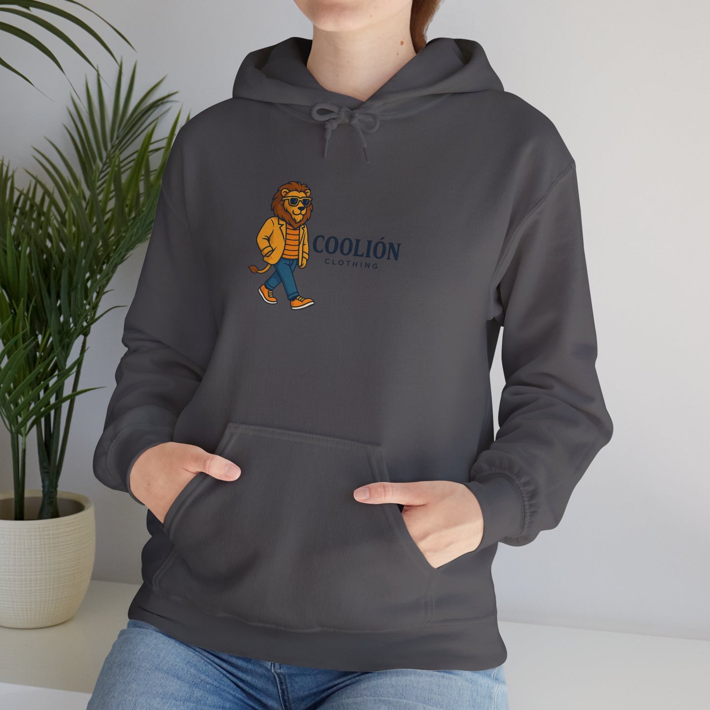 Coolión Clothing Get To It Hoodie | Cozy Sweatshirt, Graphic Hoodie, Dog Lover Gift, Animal Print Sweatshirt, Casual Wear, Fall Fashion