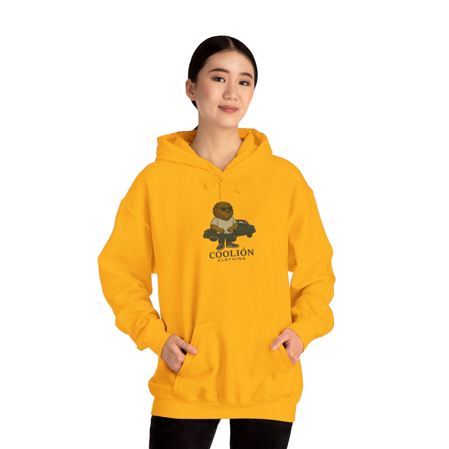 Coolión Clothing Hoodie, Unisex Pullover Sweatshirt, Gift for Dog Lovers, Cozy Casual Wear, Spring and Fall Fashion