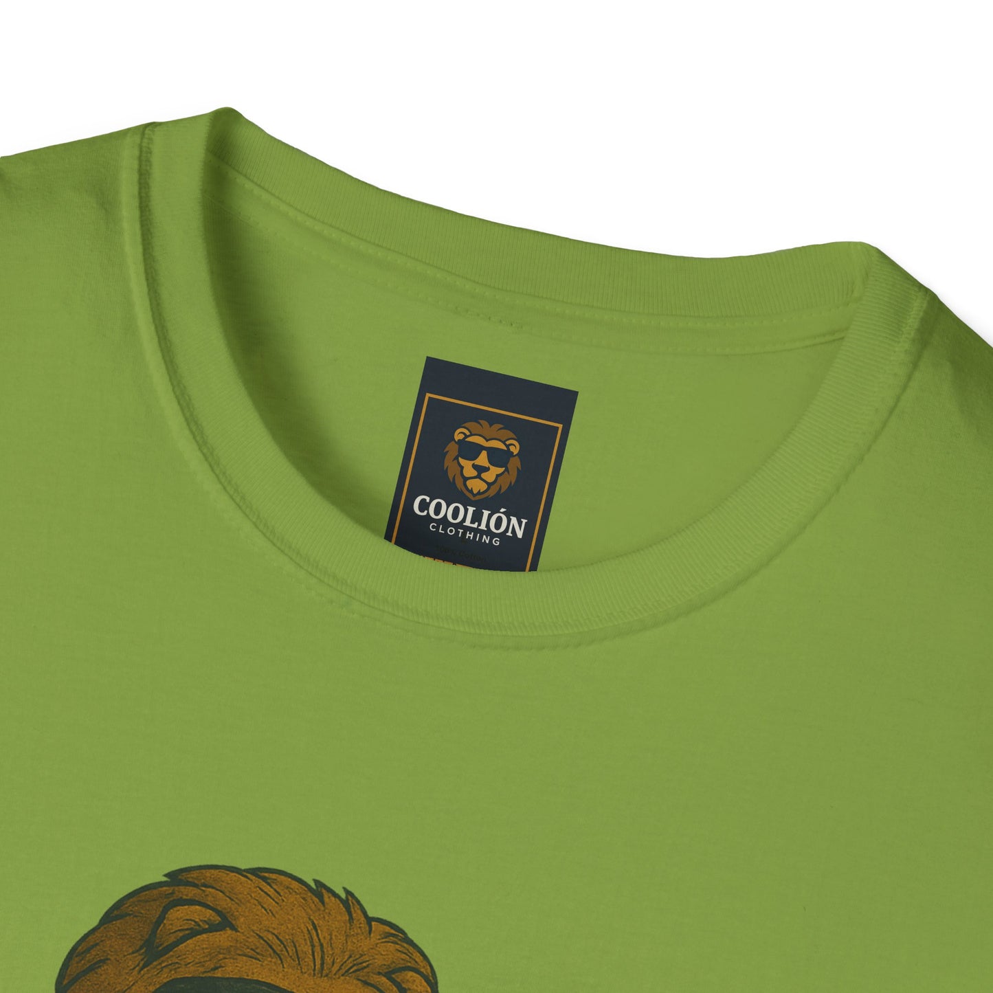 Cool Lion Unisex T-Shirt | Streetwear Fashion, Graphic Tee, Casual Wear, Gift for Him, Trendy Apparel