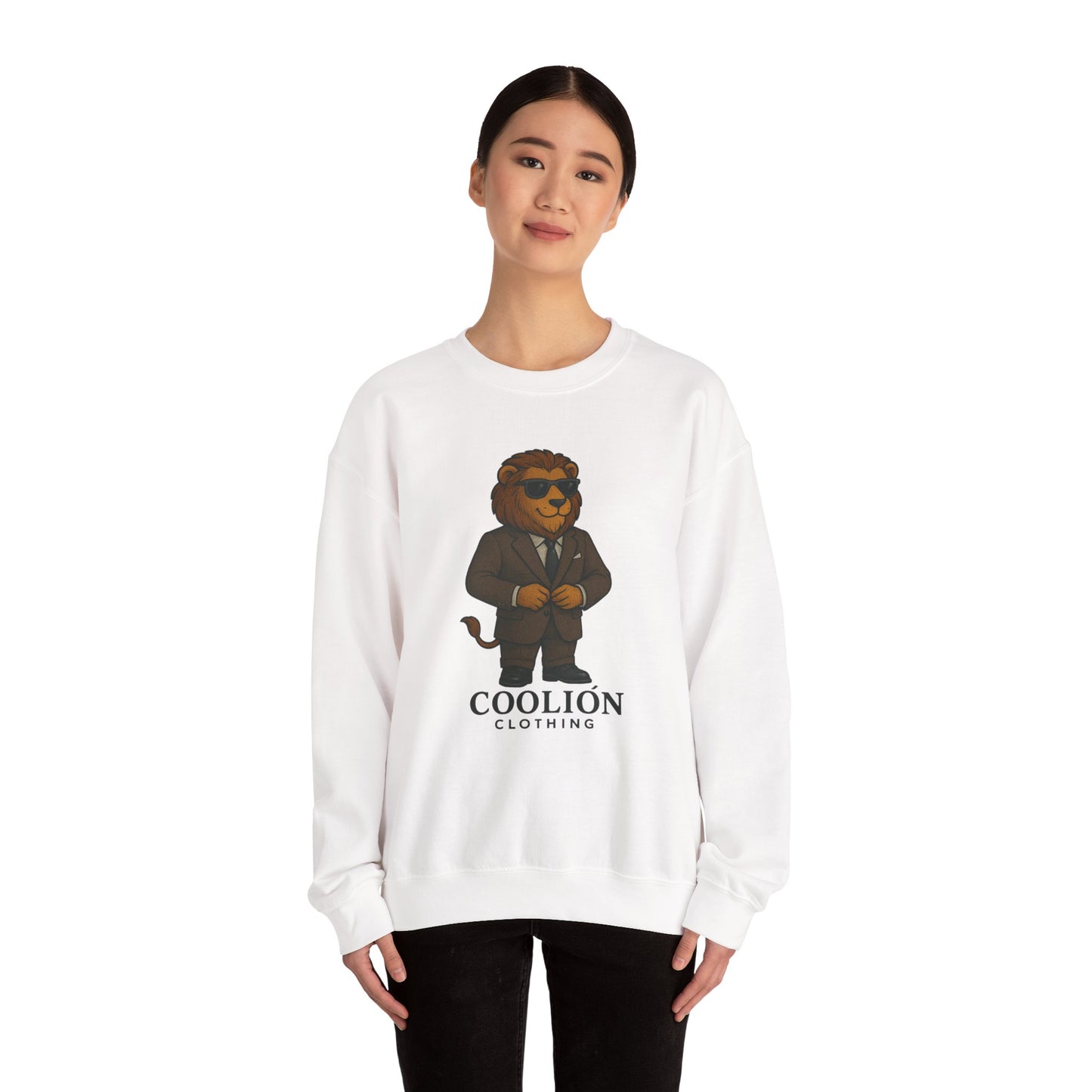 Coolión Clothing Business Crewneck Sweatshirt - Stylish Graphic Pullover for Casual Wear, Cozy Gift for Birthdays or Holidays, Trendy Streetwear