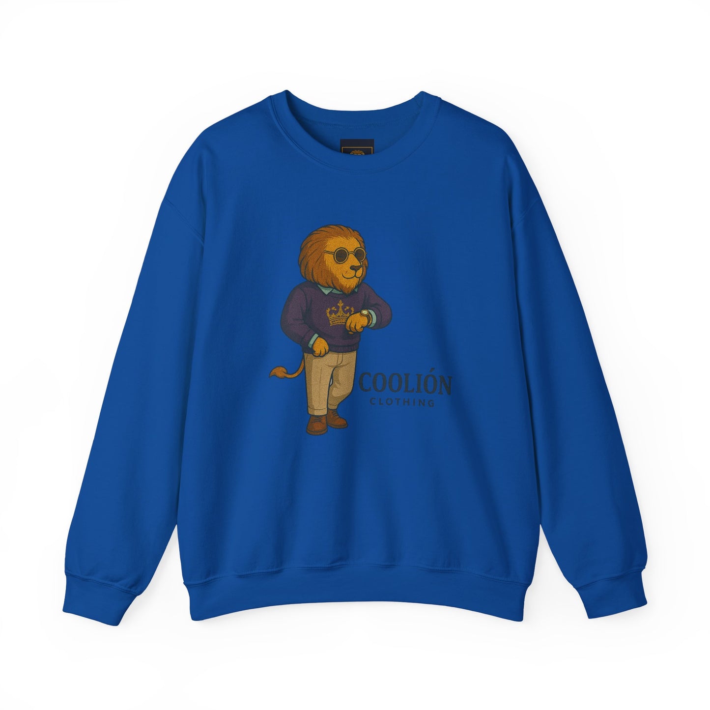 Coolión Clothing Time is Money Crewneck Sweatshirt | Unisex Fashion | Cozy Gift for Animal Lovers | Casual Wear | Streetwear Inspired