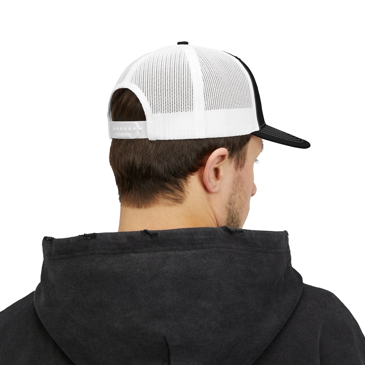 Cool Lion Snapback Trucker Cap - Stylish Embroidered Hat for Outdoor Fun, Festivals, Gifts, Casual Wear, and Everyday Style